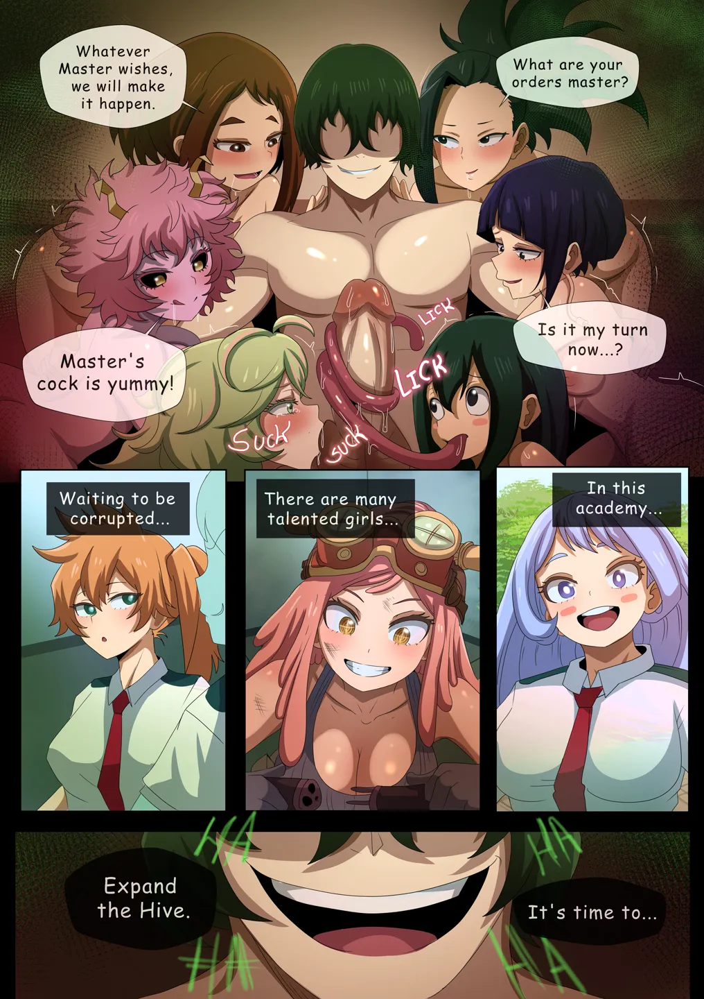 Heroine Corruption 3 Chapter 1 - page 33