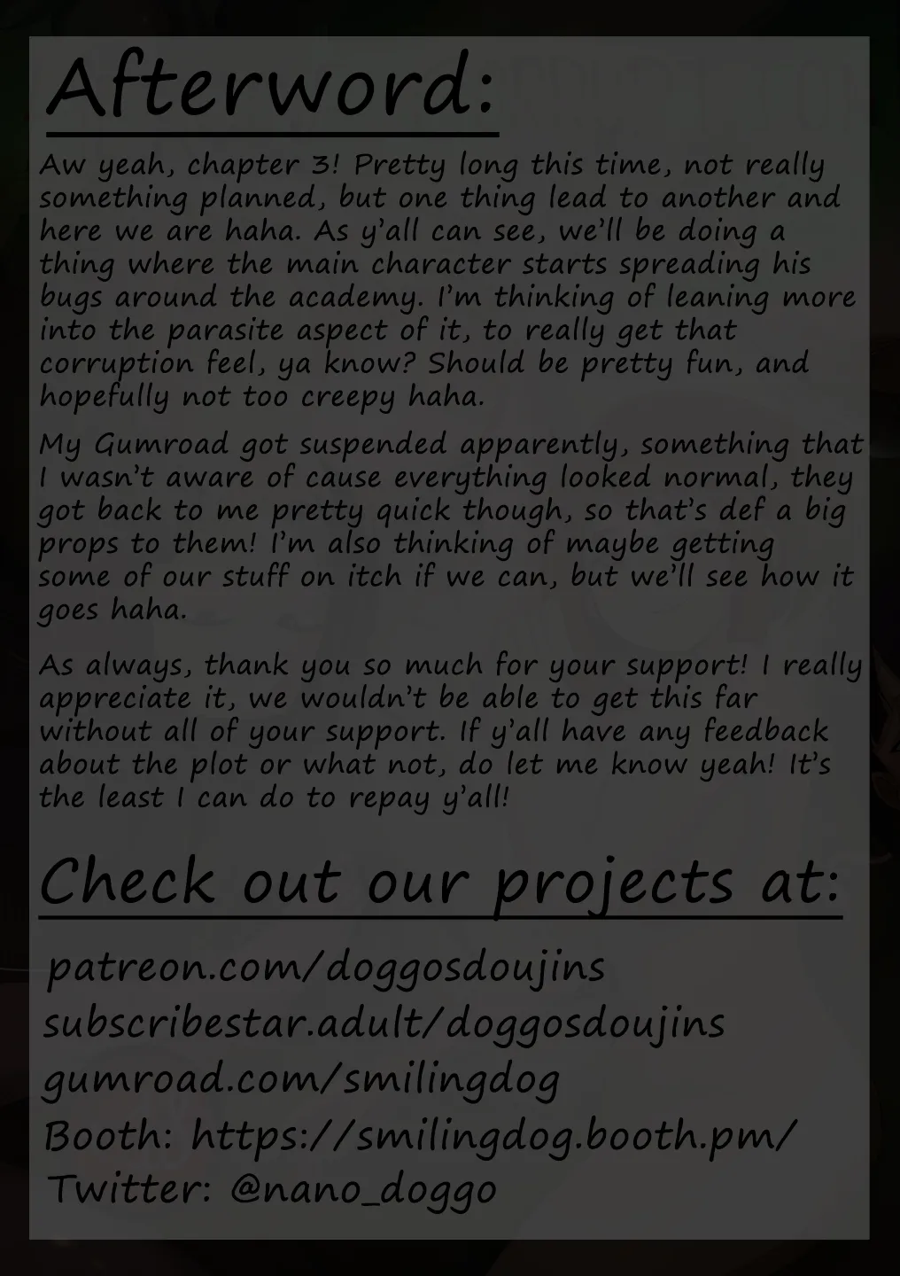 Heroine Corruption 3 Chapter 1 - page 34