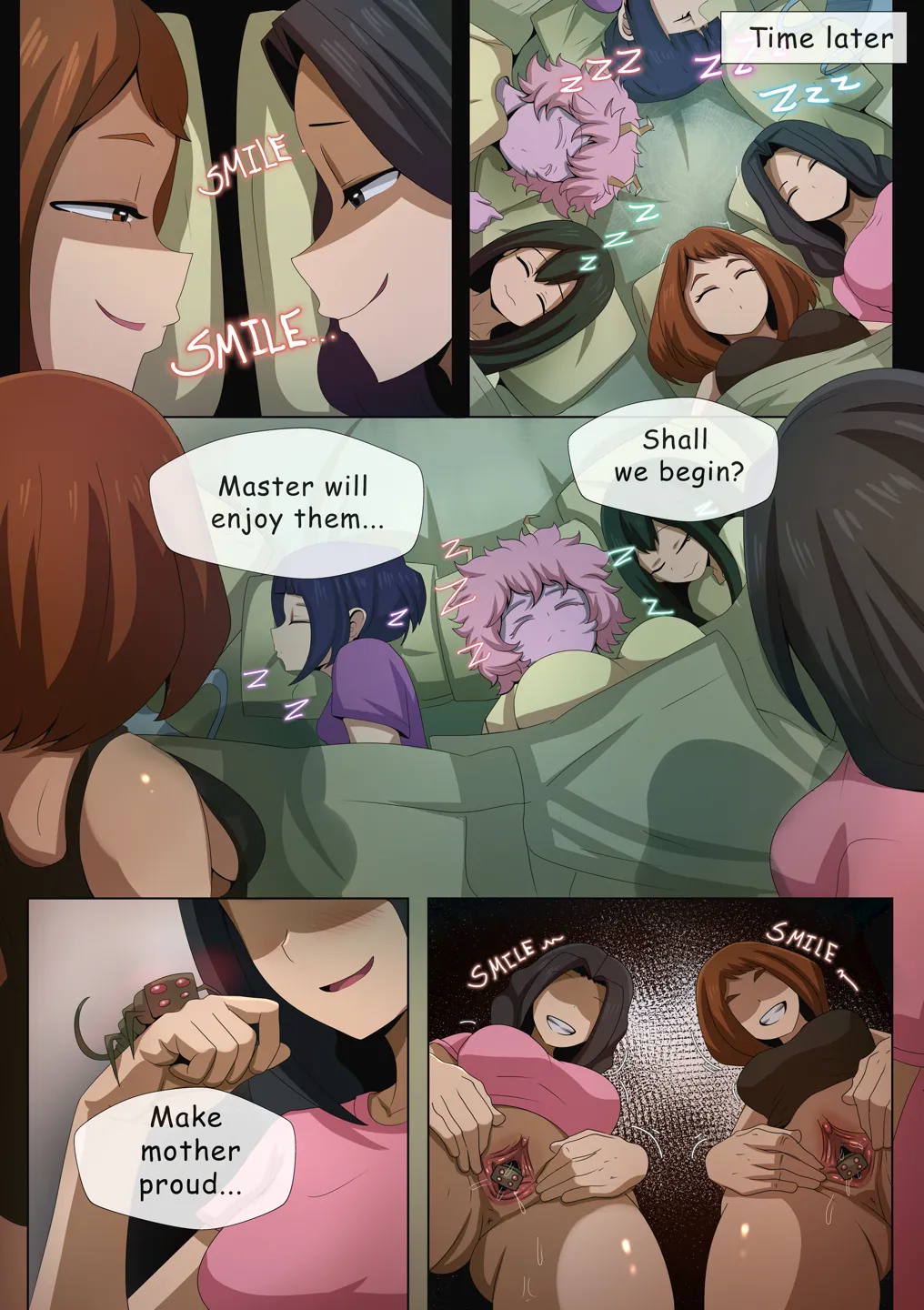 Heroine Corruption 3 Chapter 1 - page 4