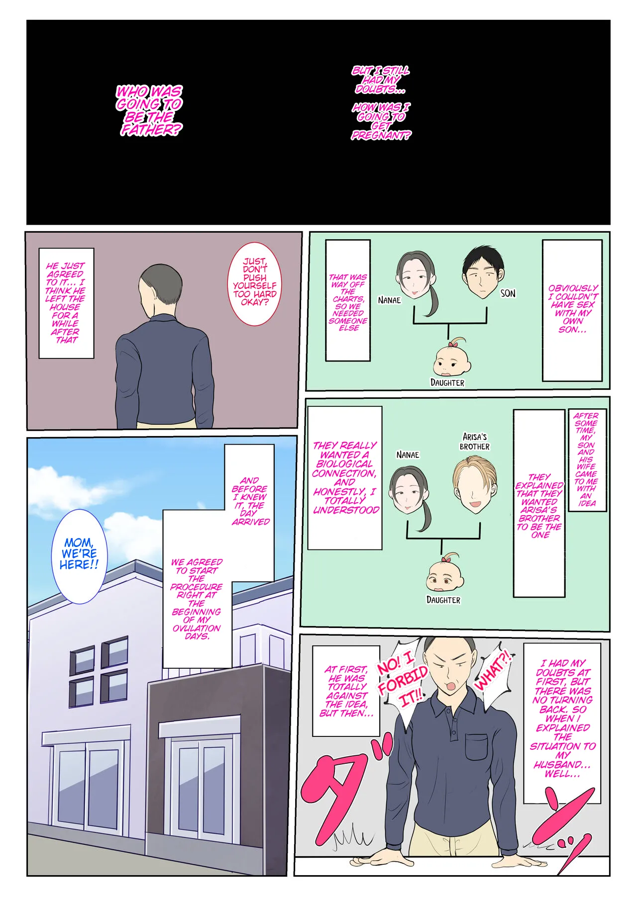 Surrogacy: The case of Nanae Hayakawa~ Chapter 1 - page 11
