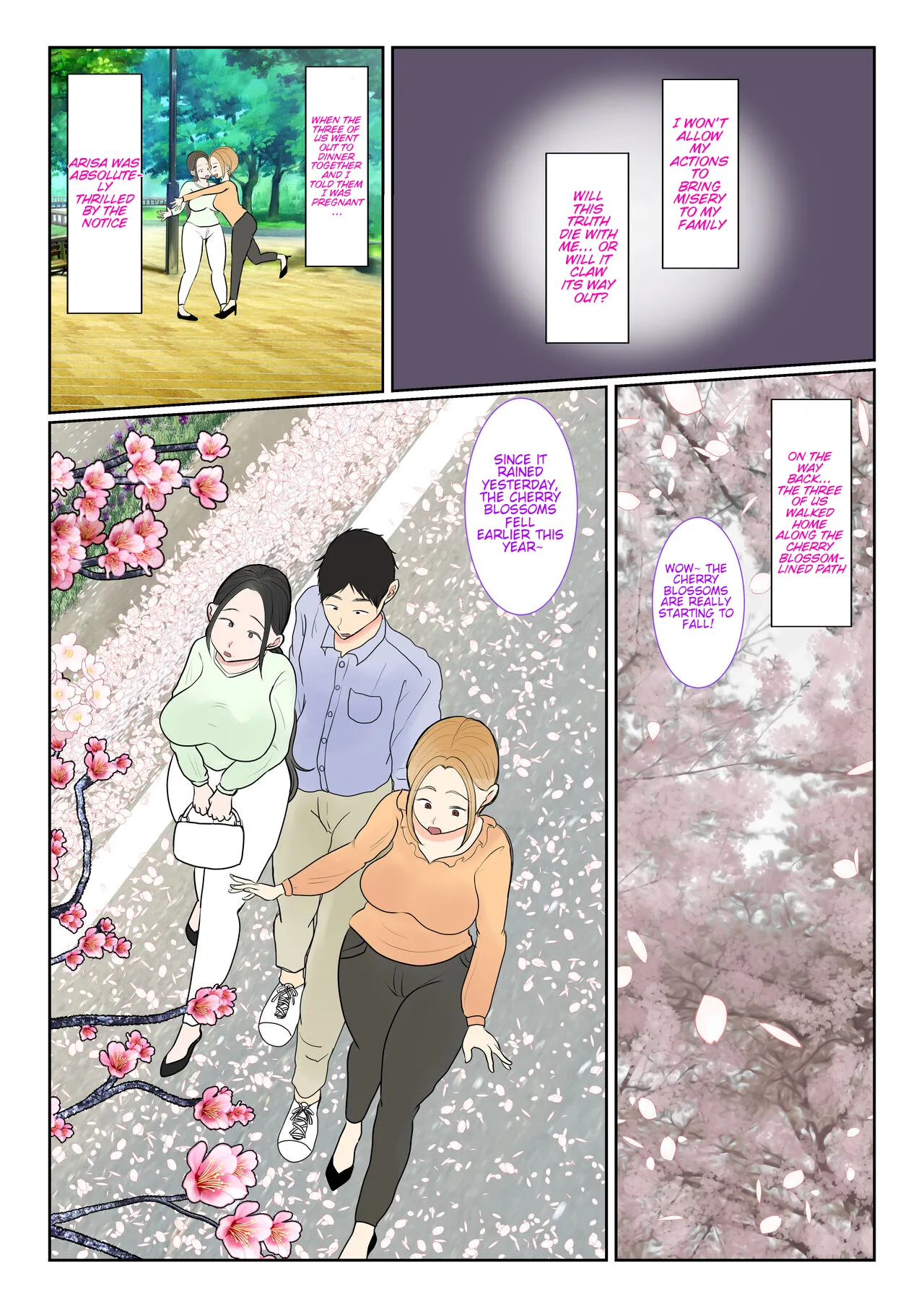 Surrogacy: The case of Nanae Hayakawa~ Chapter 1 - page 121