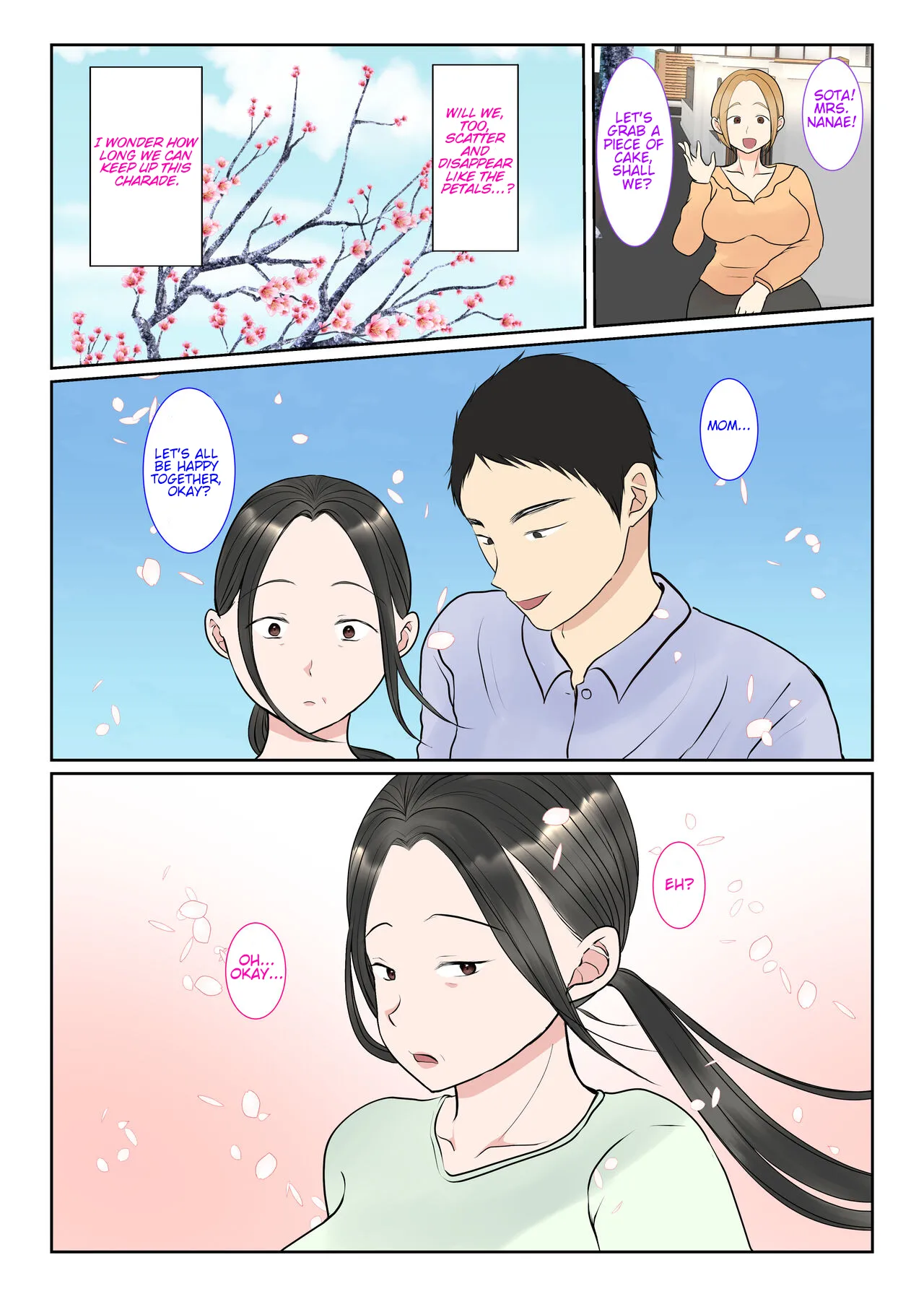 Surrogacy: The case of Nanae Hayakawa~ Chapter 1 - page 123