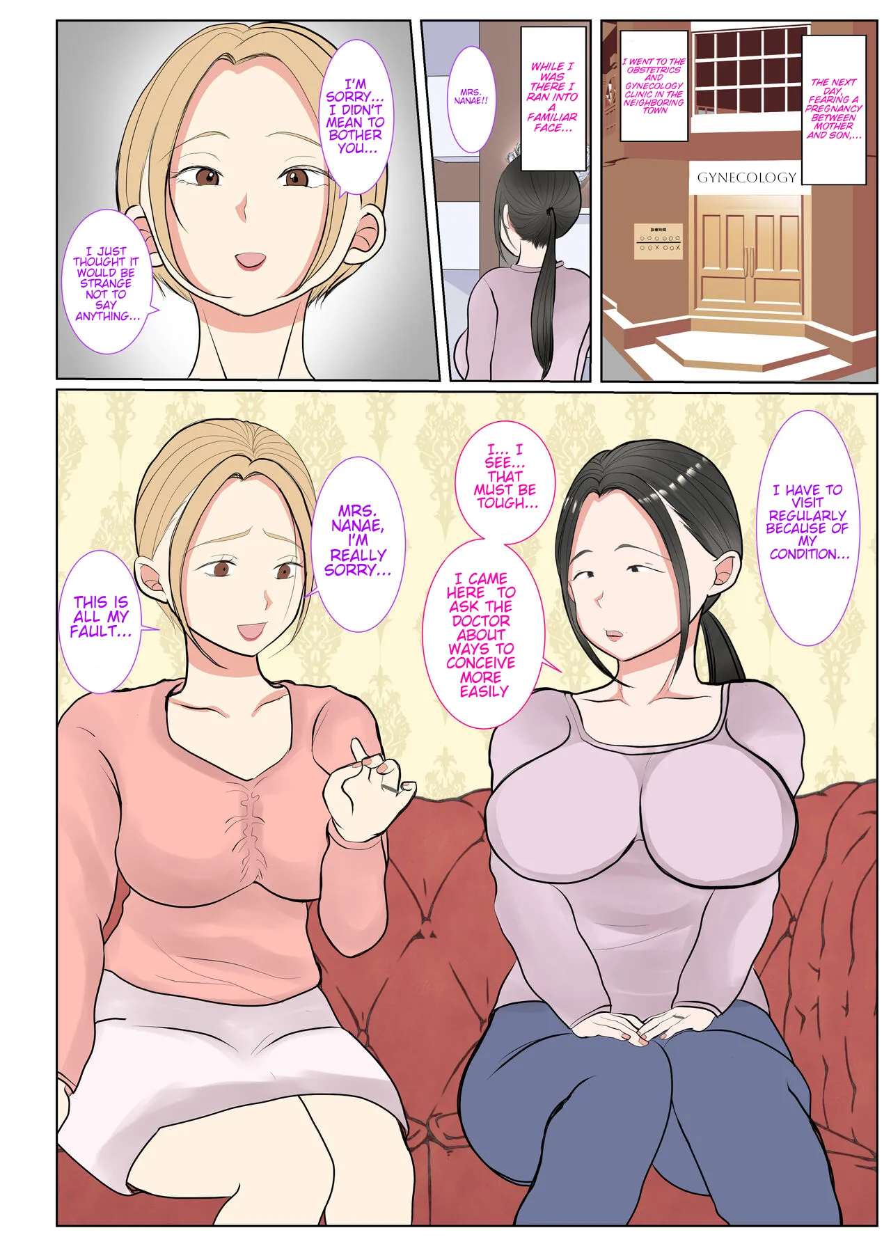 Surrogacy: The case of Nanae Hayakawa~ Chapter 1 - page 36