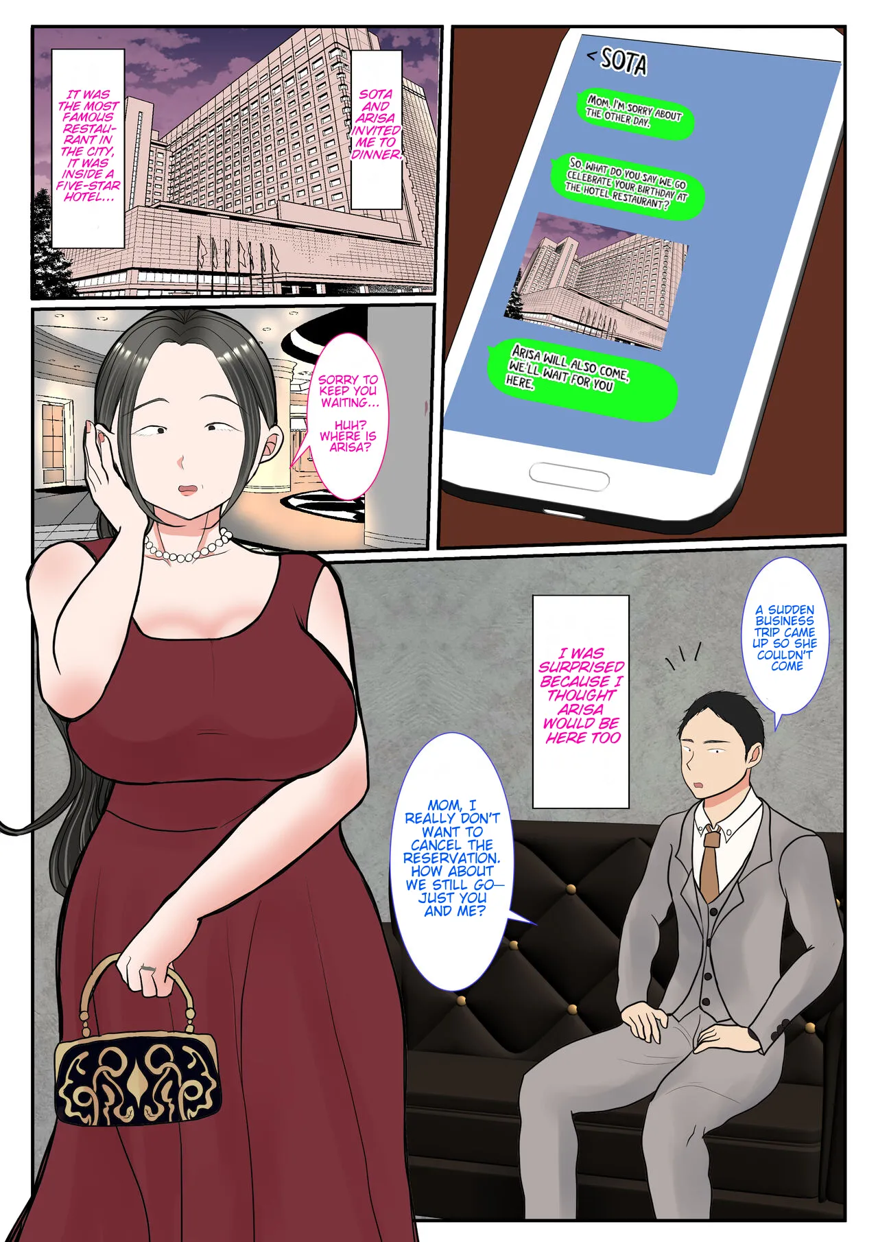 Surrogacy: The case of Nanae Hayakawa~ Chapter 1 - page 38