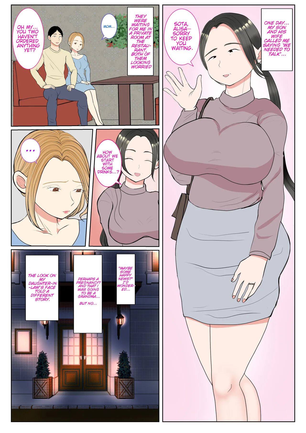 Surrogacy: The case of Nanae Hayakawa~ Chapter 1 - page 4
