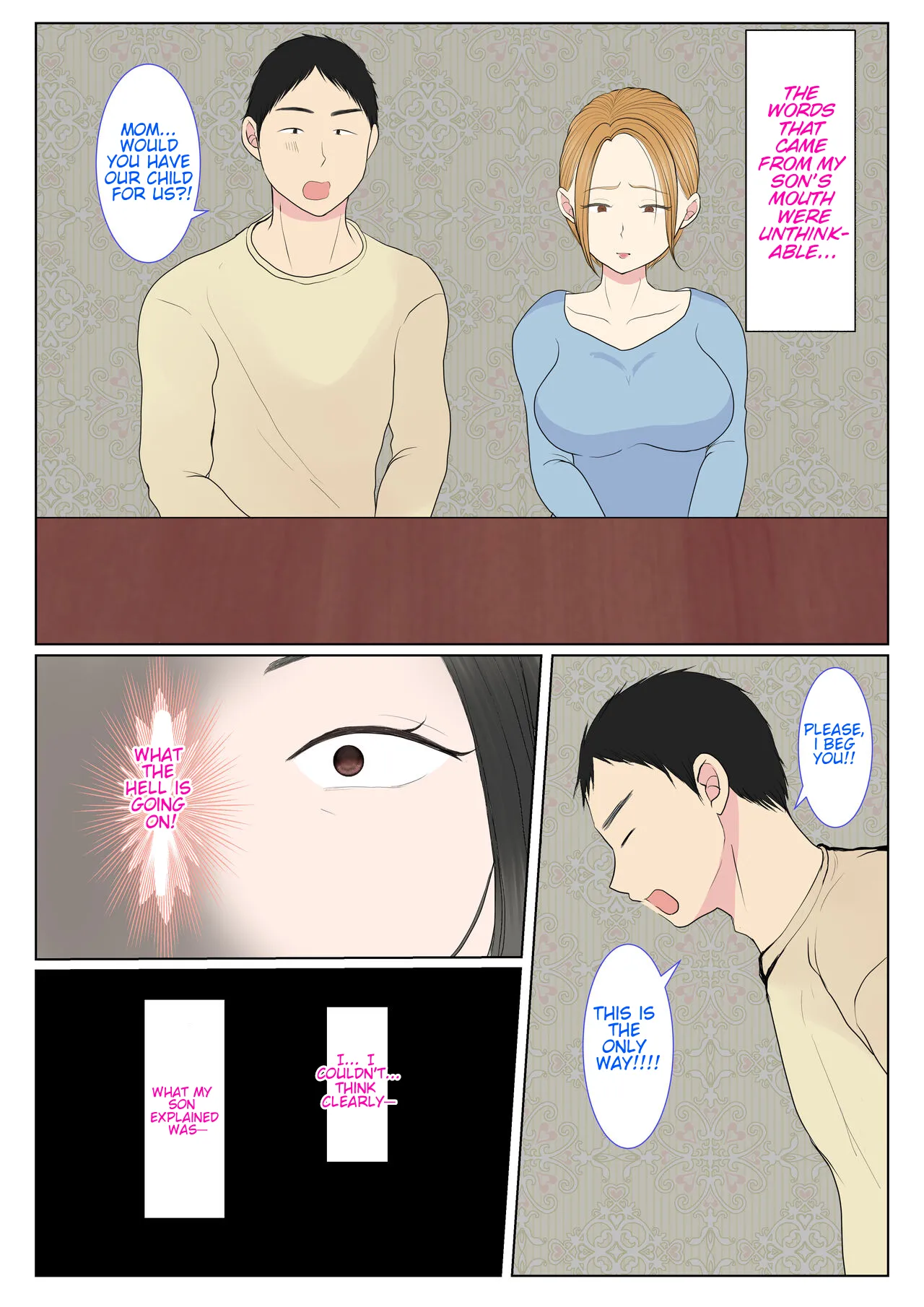 Surrogacy: The case of Nanae Hayakawa~ Chapter 1 - page 6