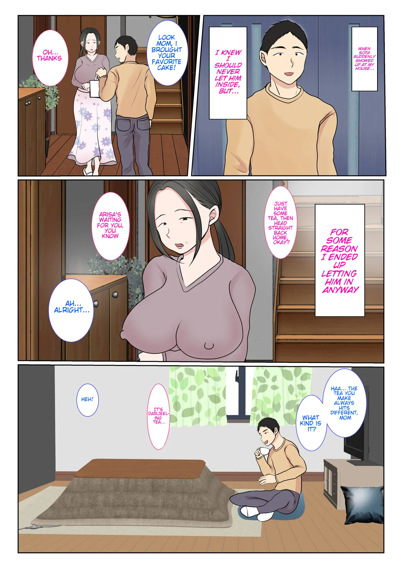 Surrogacy: The case of Nanae Hayakawa~ Chapter 1 - page 64