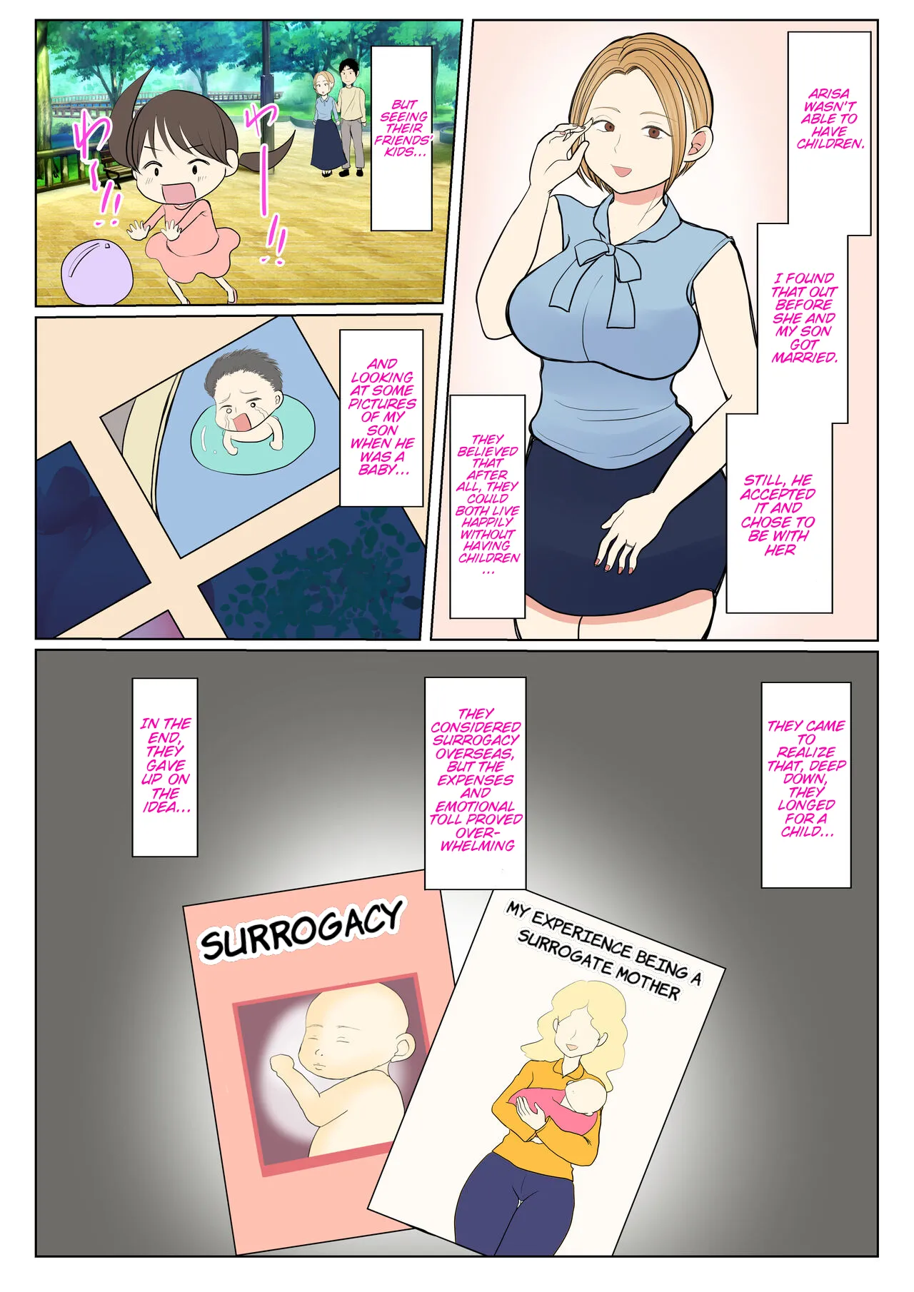Surrogacy: The case of Nanae Hayakawa~ Chapter 1 - page 7