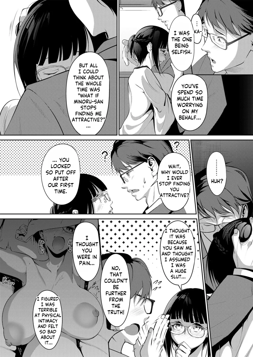 Ninkatsu Polynesian Sex ~〇-Nichi-go ni Haramitagaru Ore No Tsuma Chapter 1 - page 20