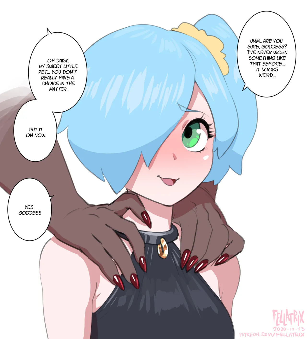 fellatrix   Hentai Chapter 1 - page 129