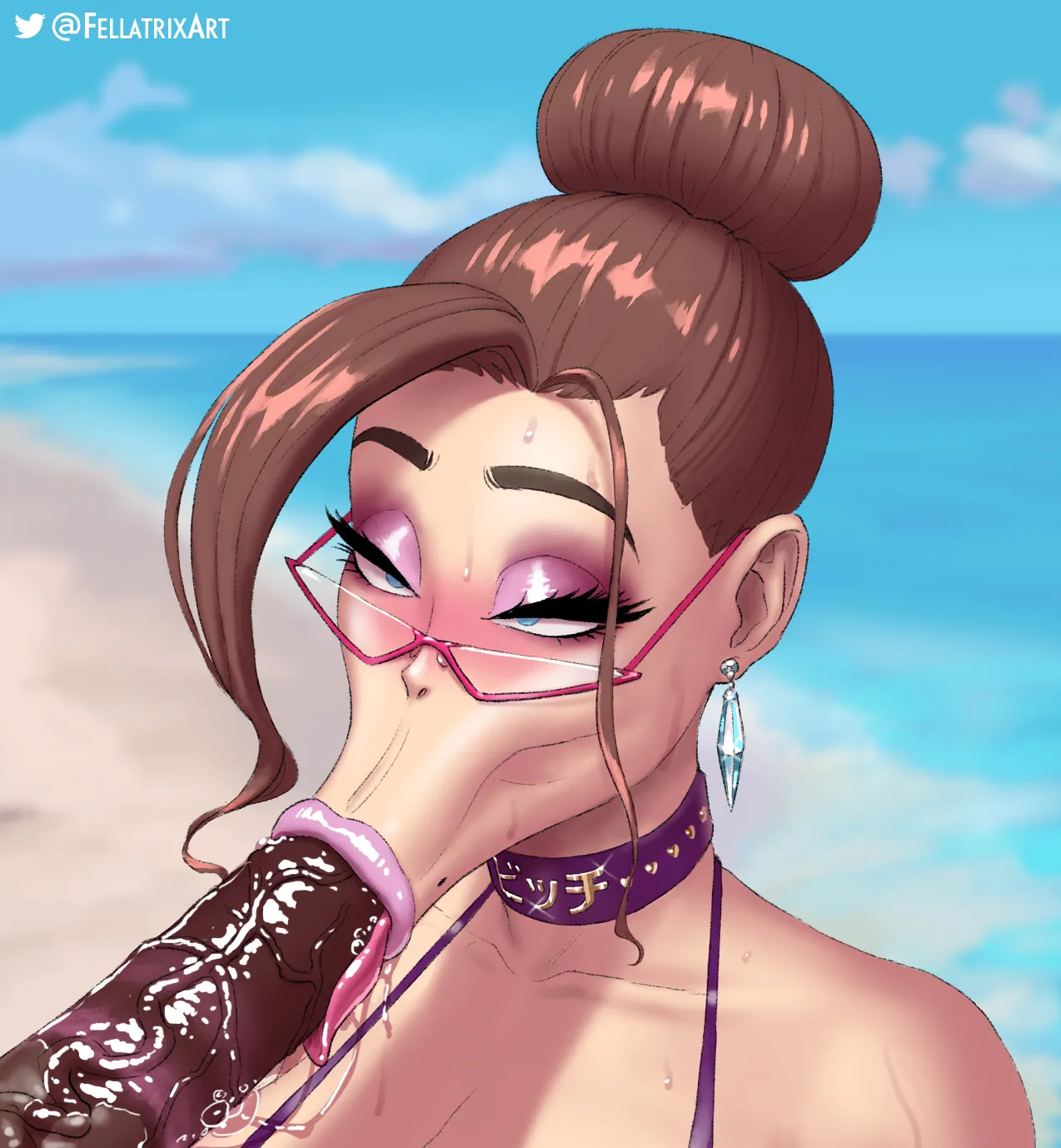 fellatrix   Hentai Chapter 1 - page 163