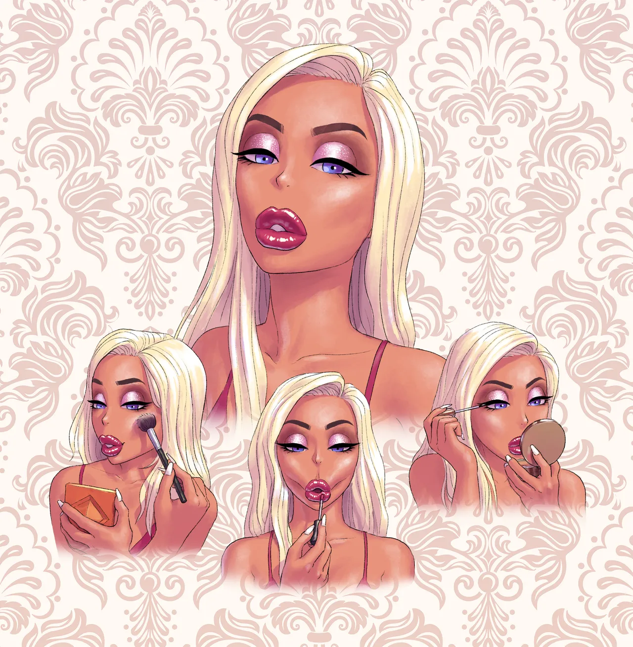 fellatrix   Hentai Chapter 1 - page 172