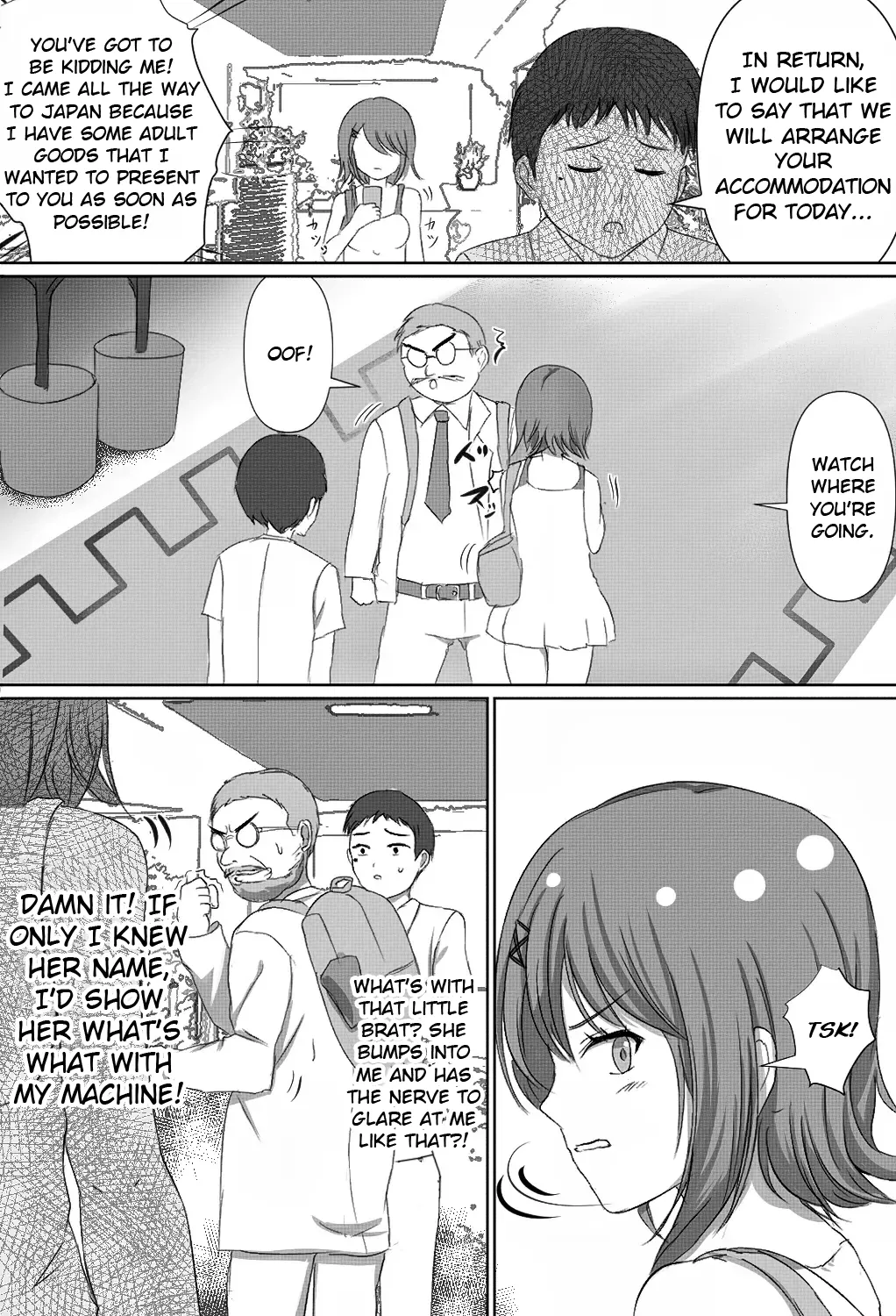 Invisible Tickling Experiment Chapter 1 - page 14