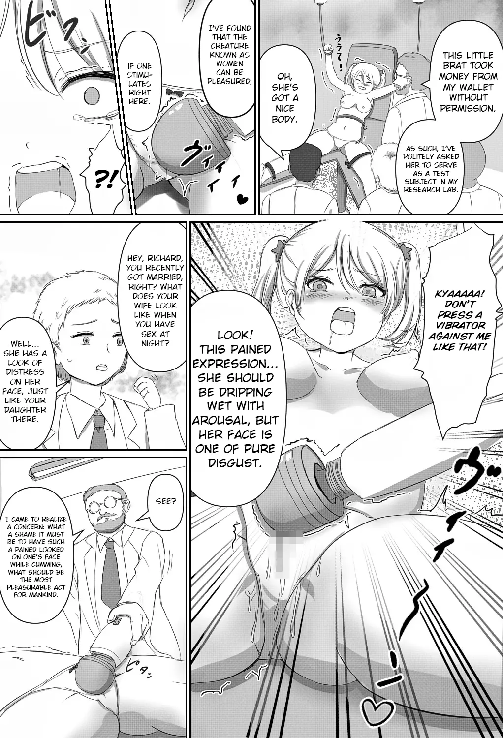 Invisible Tickling Experiment Chapter 1 - page 3