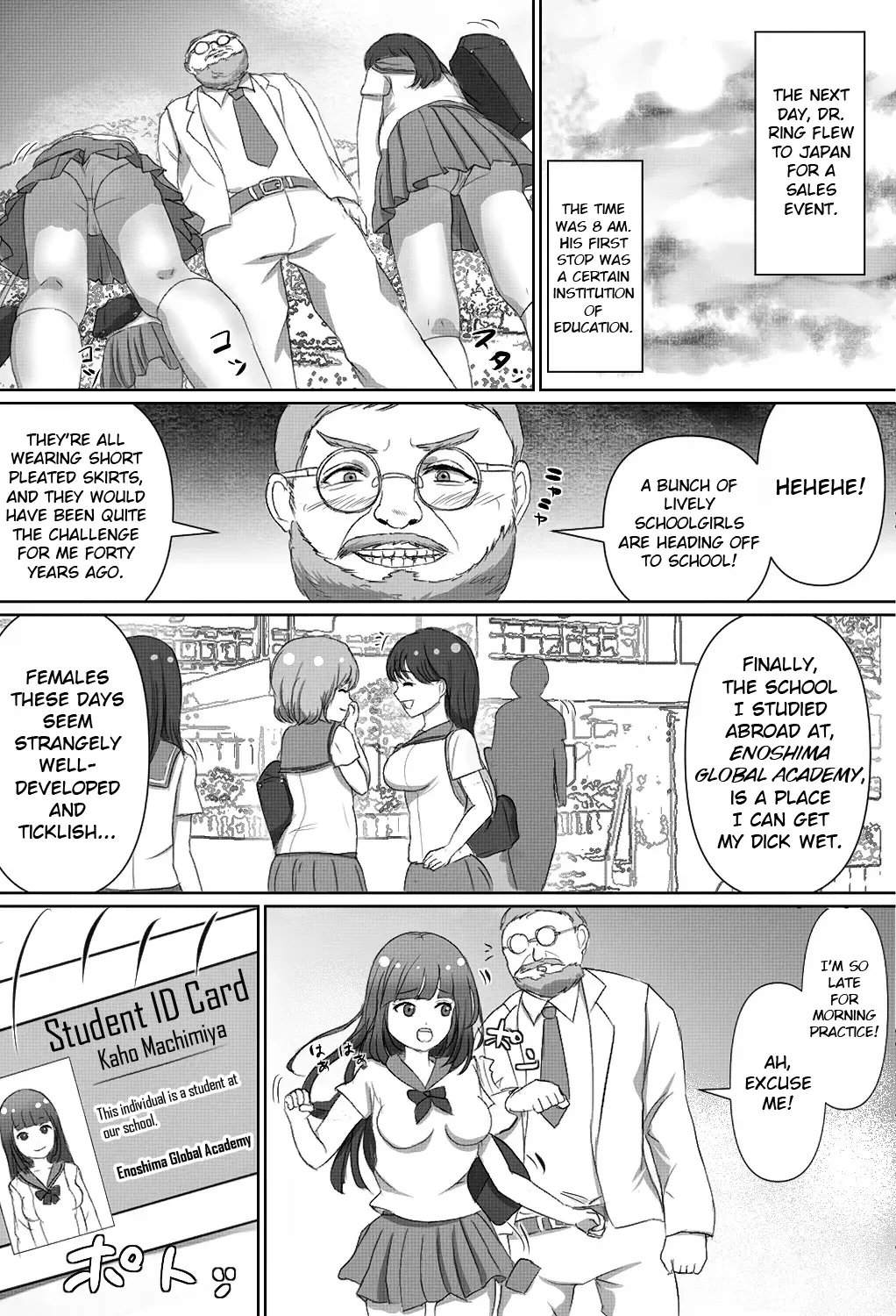 Invisible Tickling Experiment Chapter 1 - page 7