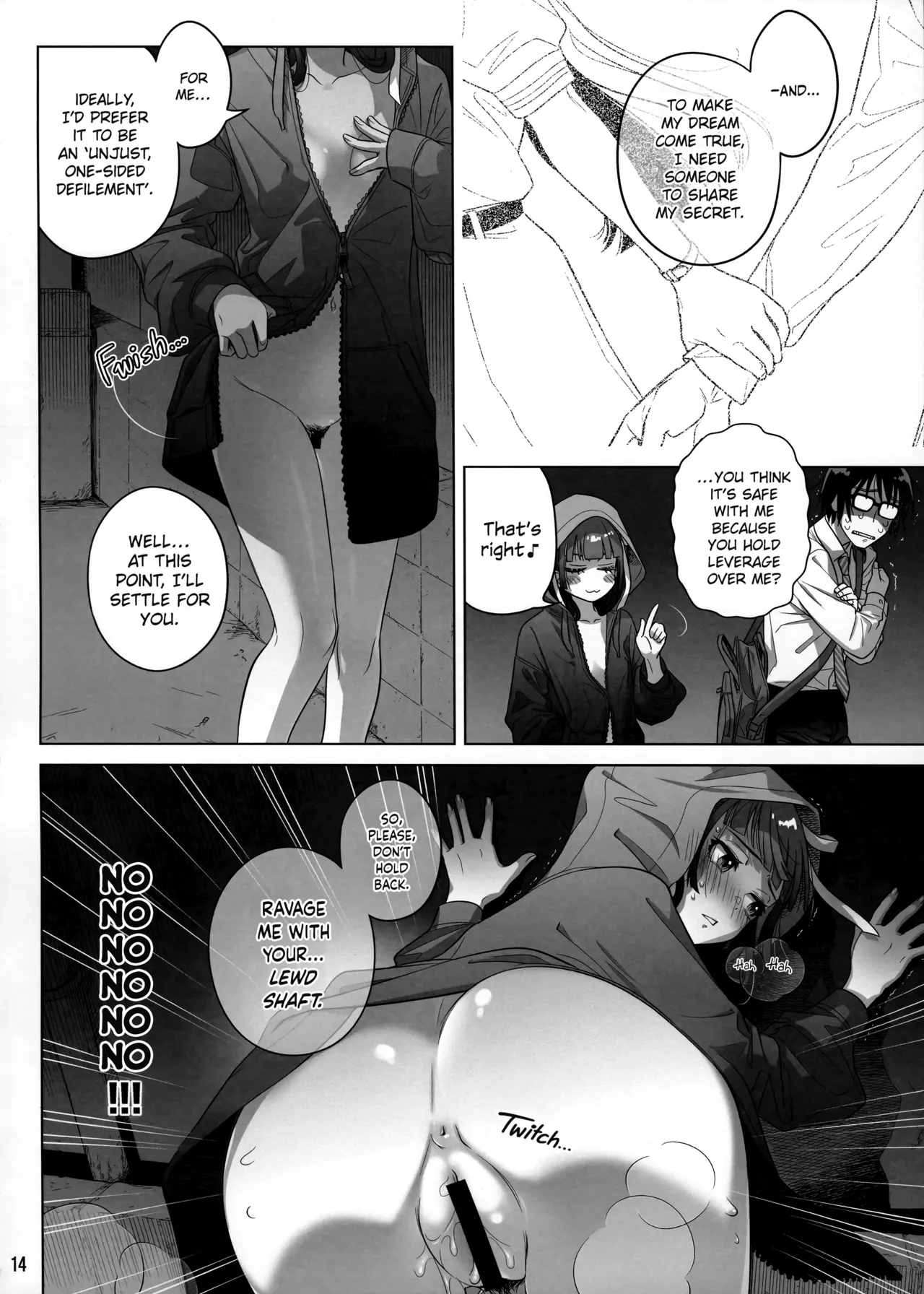 Marika Swing Me Around 1 Chapter 1 - page 13