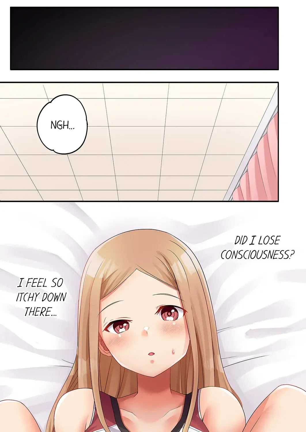 Hitozuma Volley-bu no Asedaku SEX ~Shower Abinagara Mitchaku Shichau? 5-6 Chapter 1 - page 30