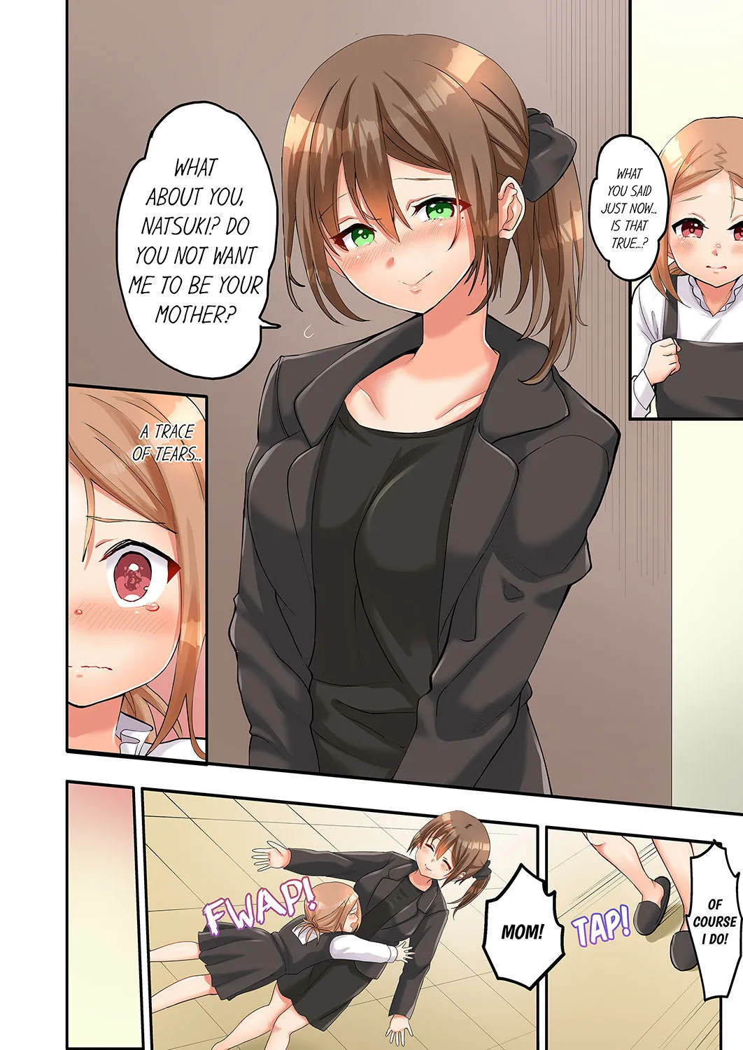 Hitozuma Volley-bu no Asedaku SEX ~Shower Abinagara Mitchaku Shichau? 5-6 Chapter 1 - page 6