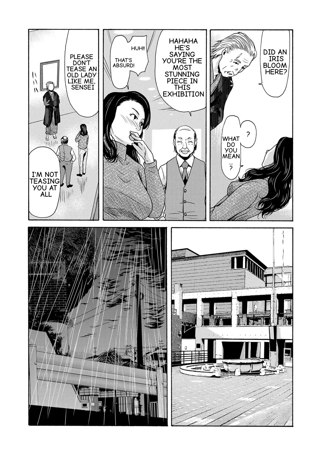 Ano Hi no Sensei Ch 04 Chapter 1 - page 18