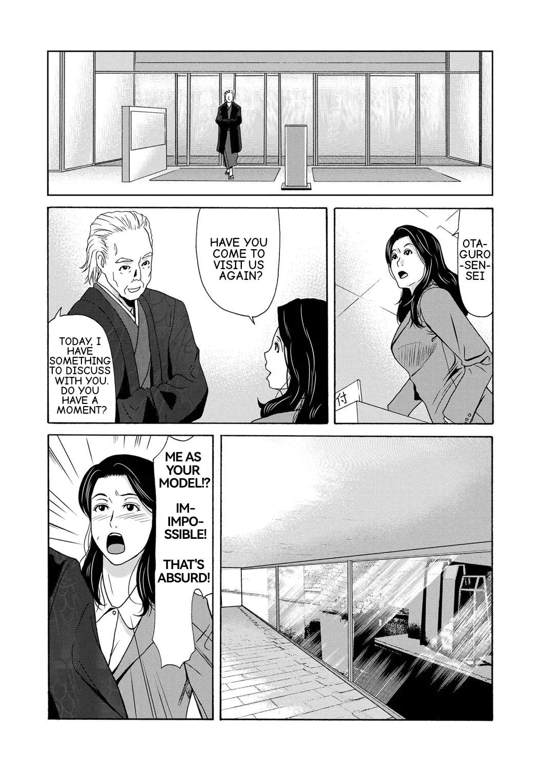 Ano Hi no Sensei Ch 04 Chapter 1 - page 20