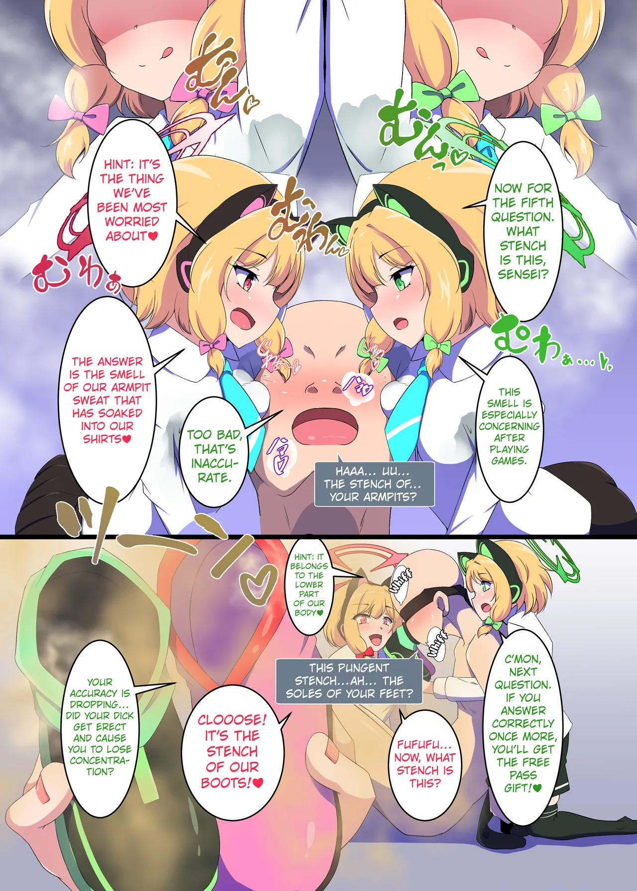 Game Daisuki Futago Shimai no Nioi Ate Game Chapter 1 - page 9