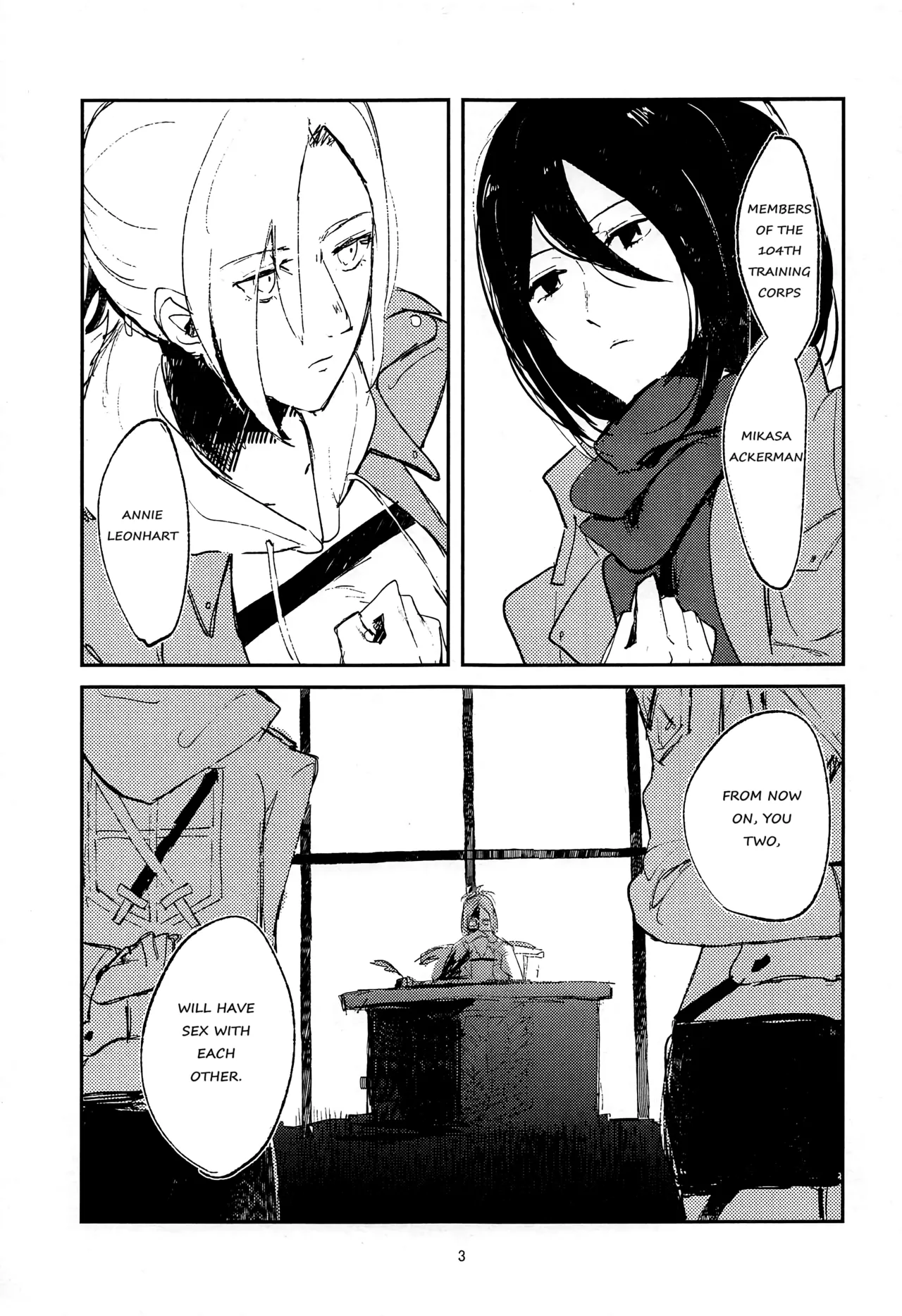 Guinea Pig Chapter 1 - page 2