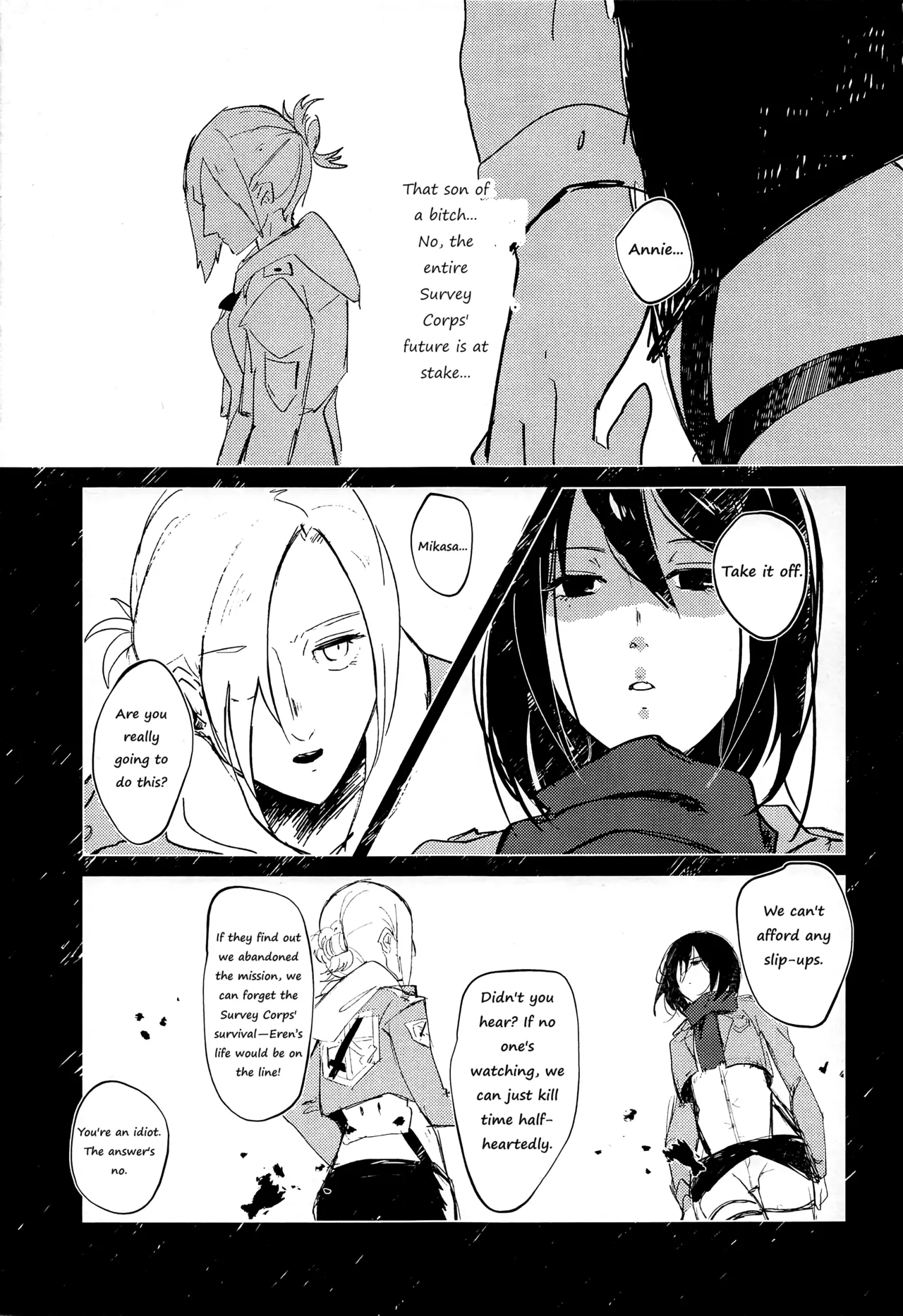 Guinea Pig Chapter 1 - page 6