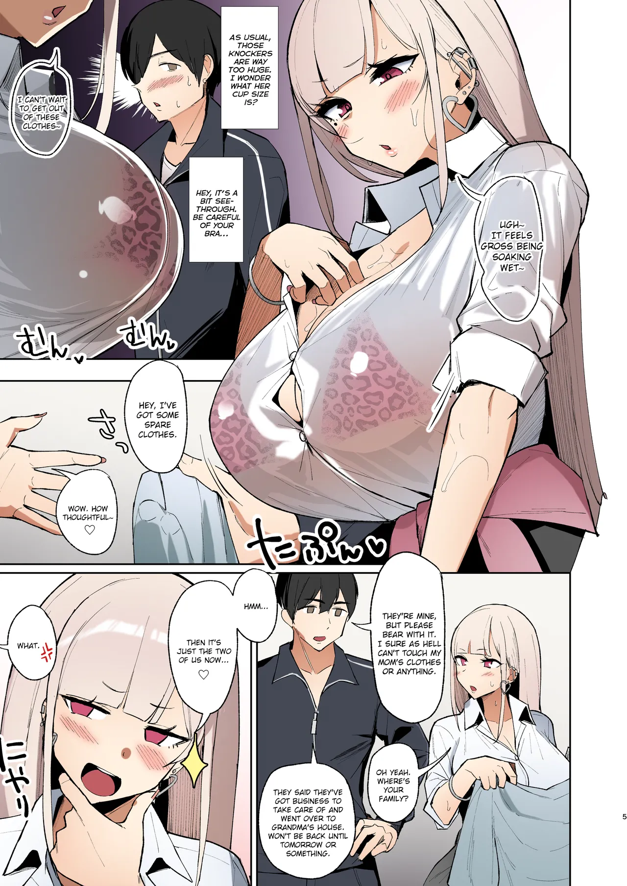 Ecchi na Gal JK to Amayadori Tsuide ni Uwaki Koubi Shichau Yatsu Chapter 1 - page 4