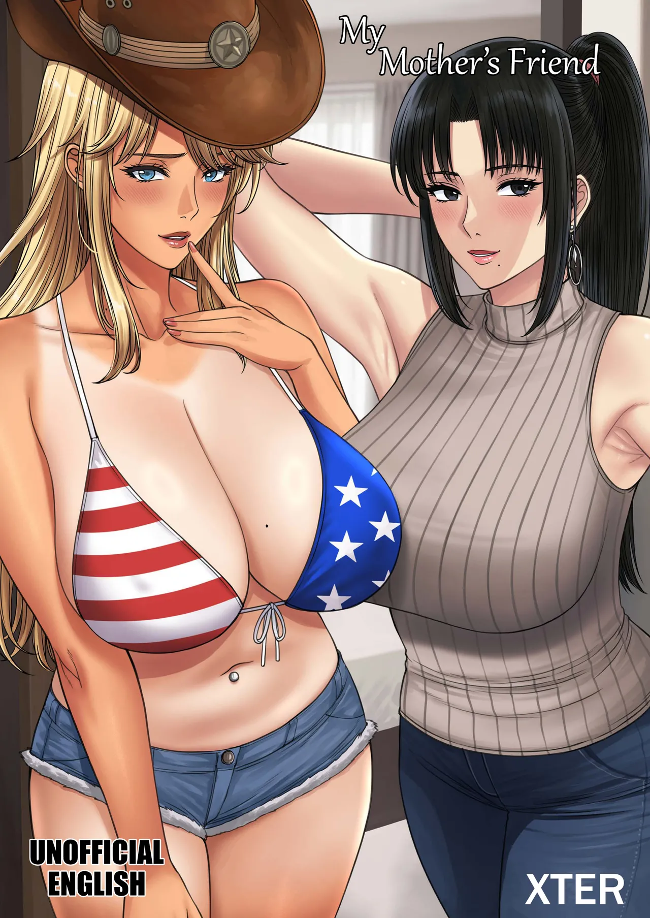 My Mother's Friend Chapter 1 - page 1