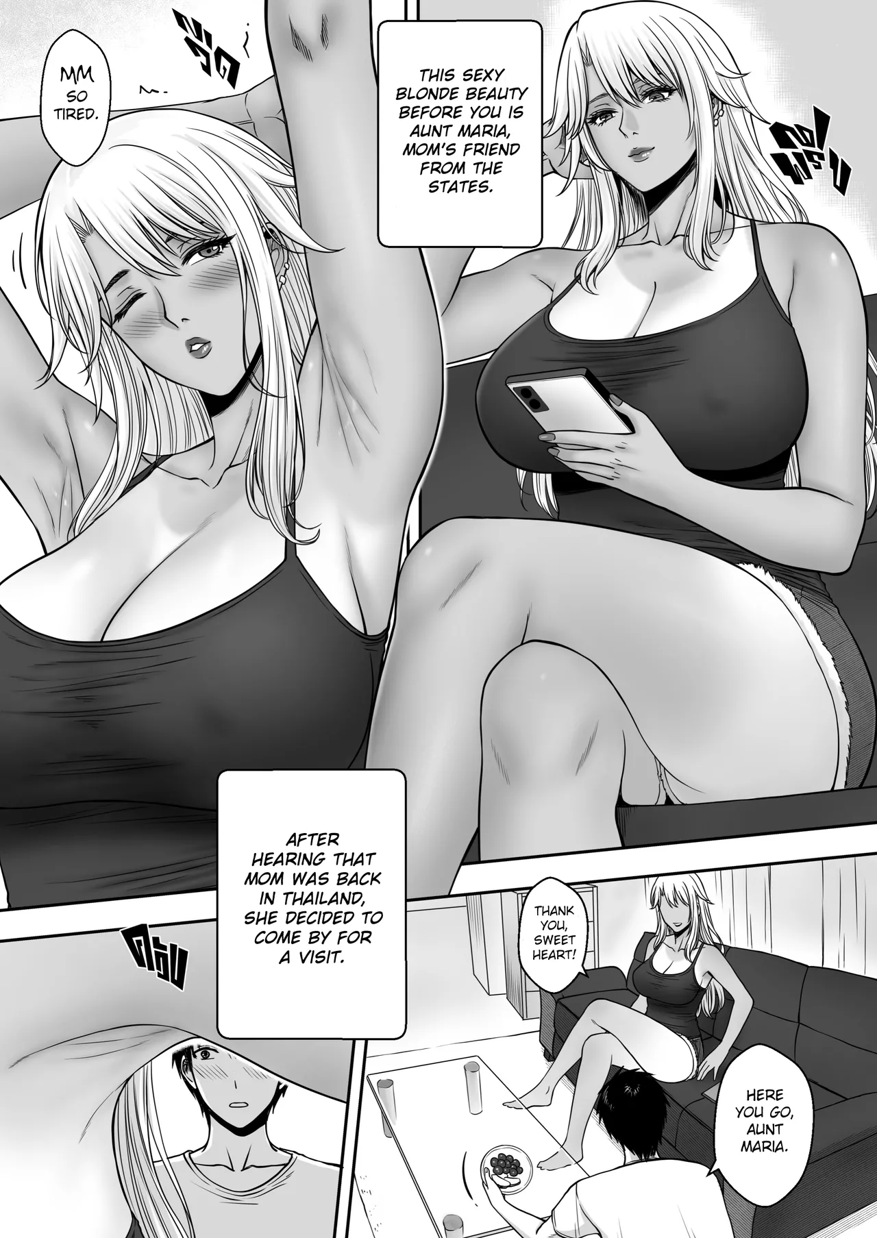 My Mother's Friend Chapter 1 - page 5