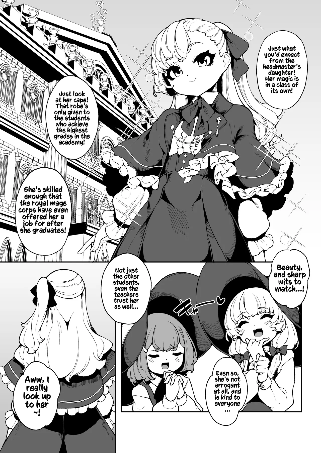 Elenoa no Himegoto Chapter 1 - page 4