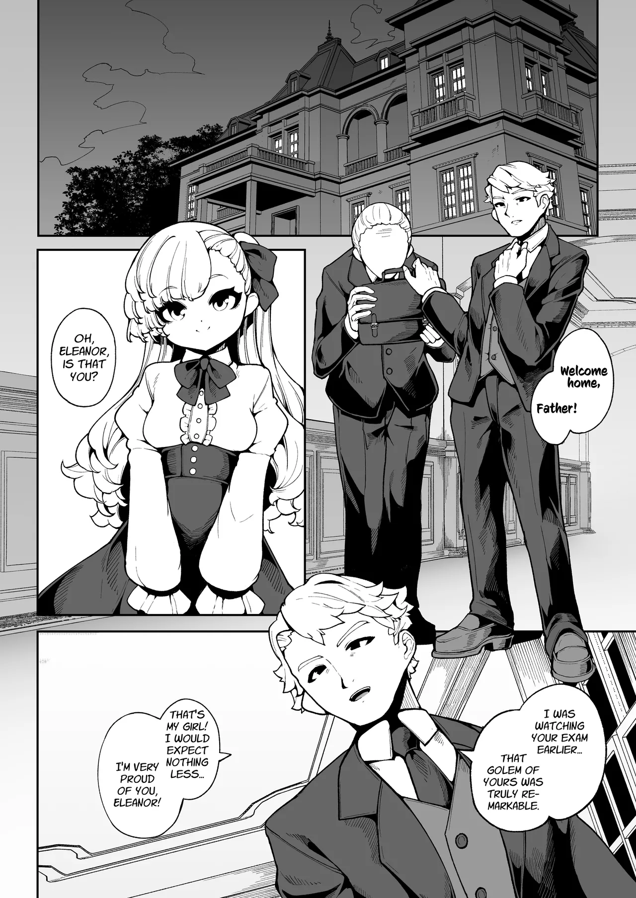 Elenoa no Himegoto Chapter 1 - page 5