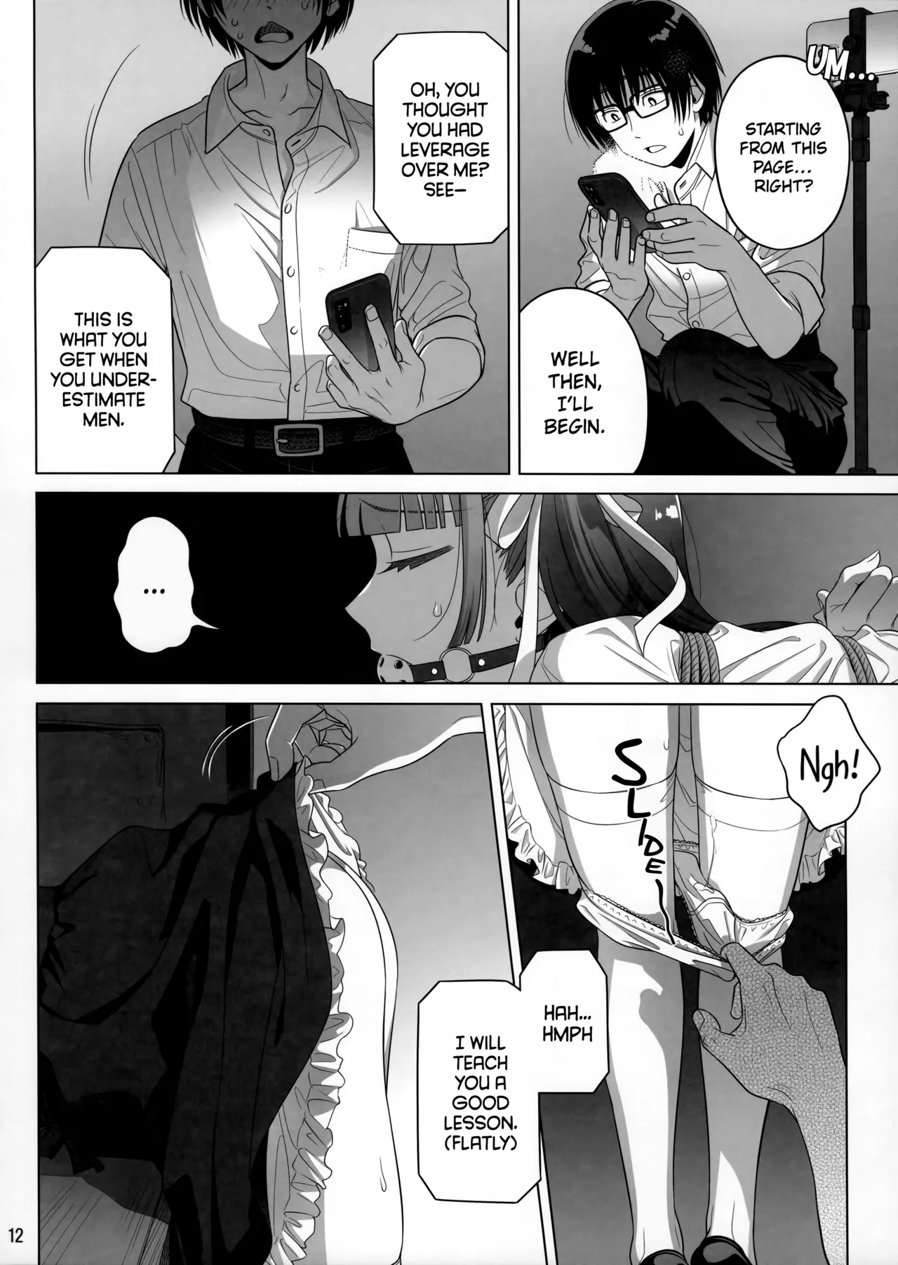 Marika Swing Me Around 2 Chapter 1 - page 11