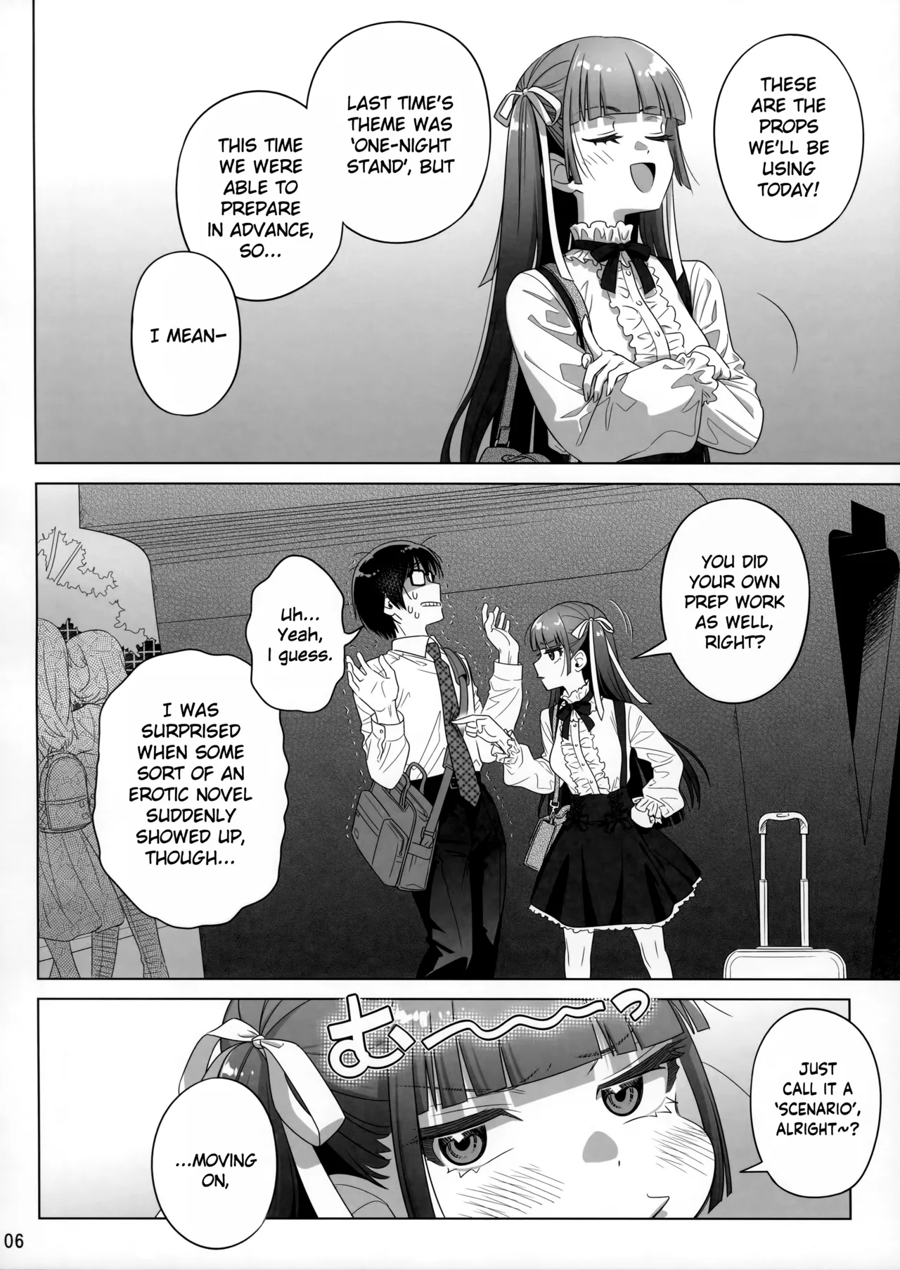 Marika Swing Me Around 2 Chapter 1 - page 5