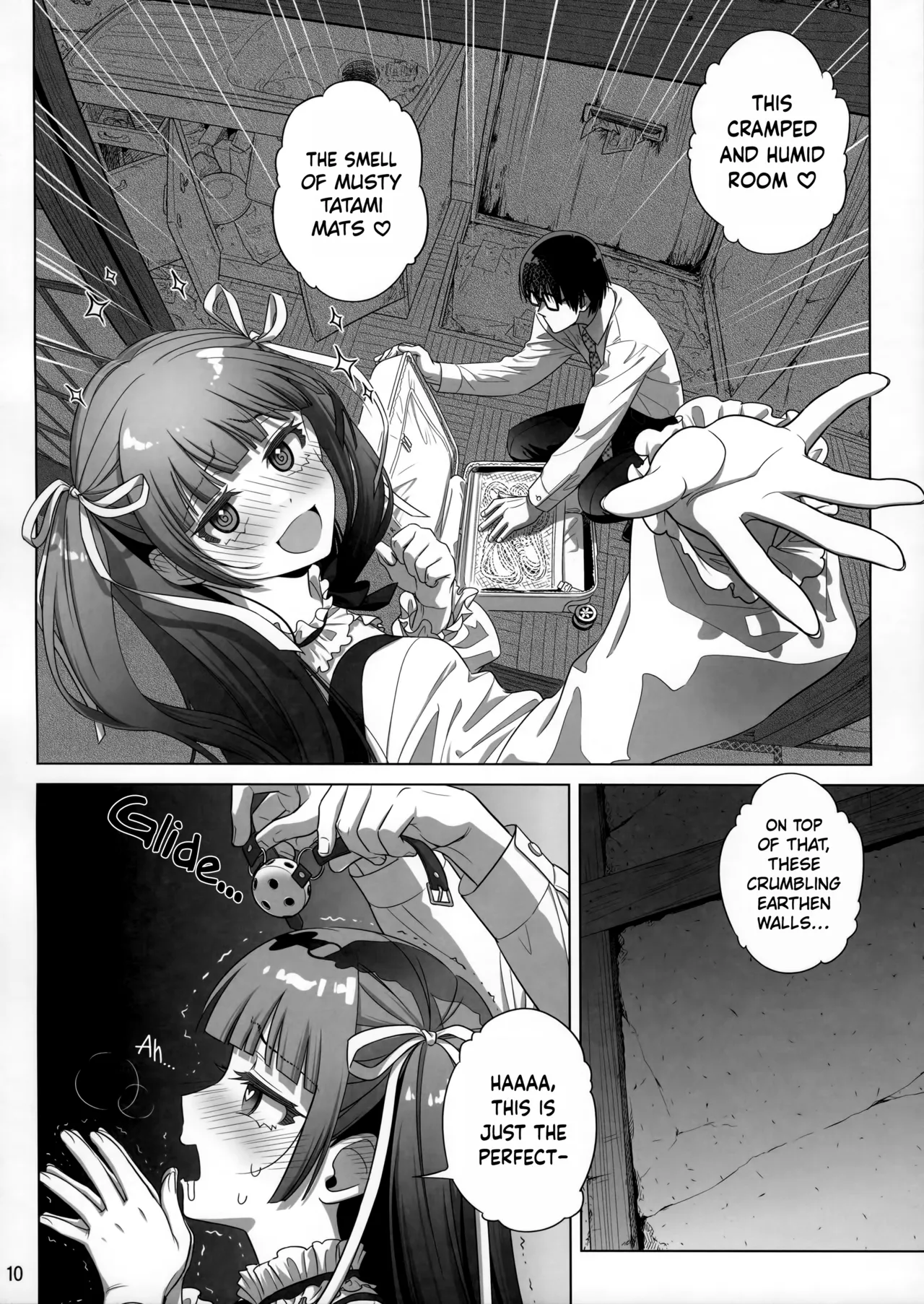 Marika Swing Me Around 2 Chapter 1 - page 9