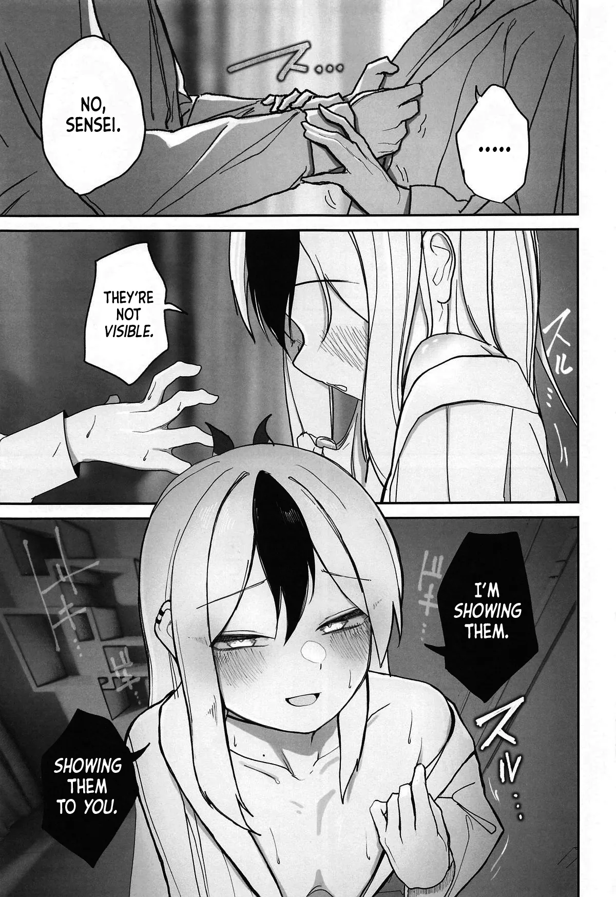 Nadenade Chuudoku Chapter 1 - page 12