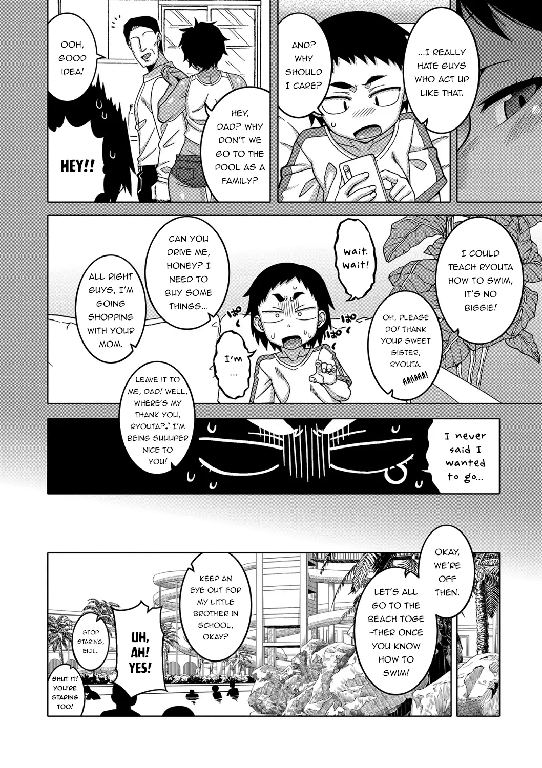 Chotto Bijin de Mune ga Dekakute Eroi dake no Baka Nee Bangaihen Chapter 1 - page 4