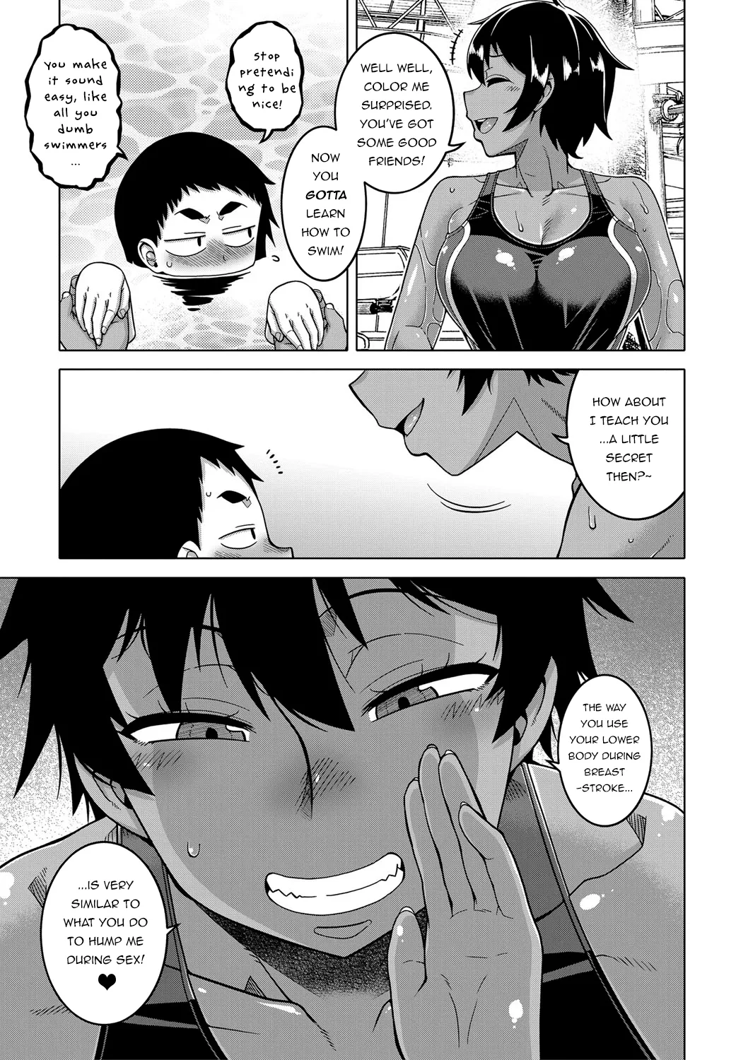 Chotto Bijin de Mune ga Dekakute Eroi dake no Baka Nee Bangaihen Chapter 1 - page 5