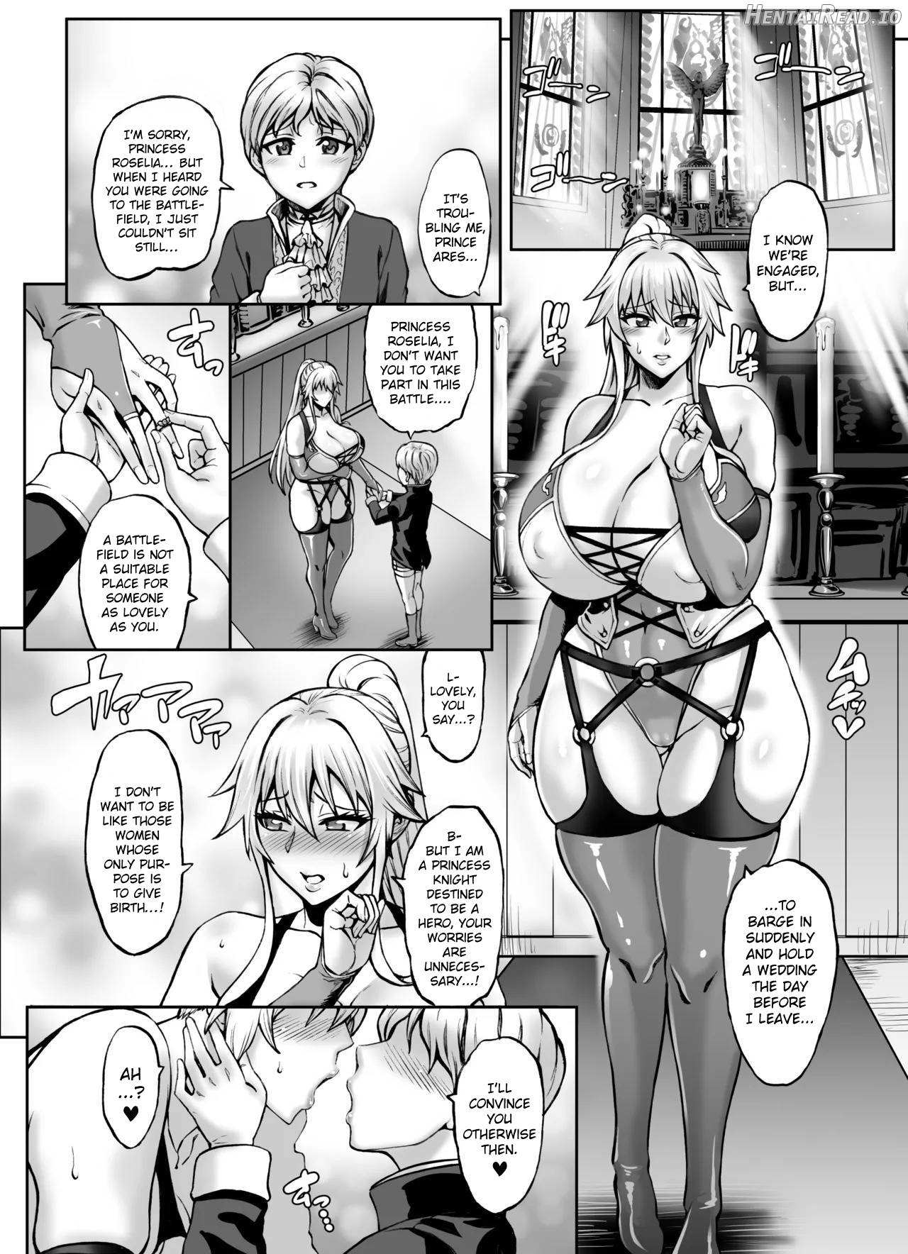 Haizan Himekishi IF Story - Ouji to Junai Ecchi Tan Chapter 1 - page 2