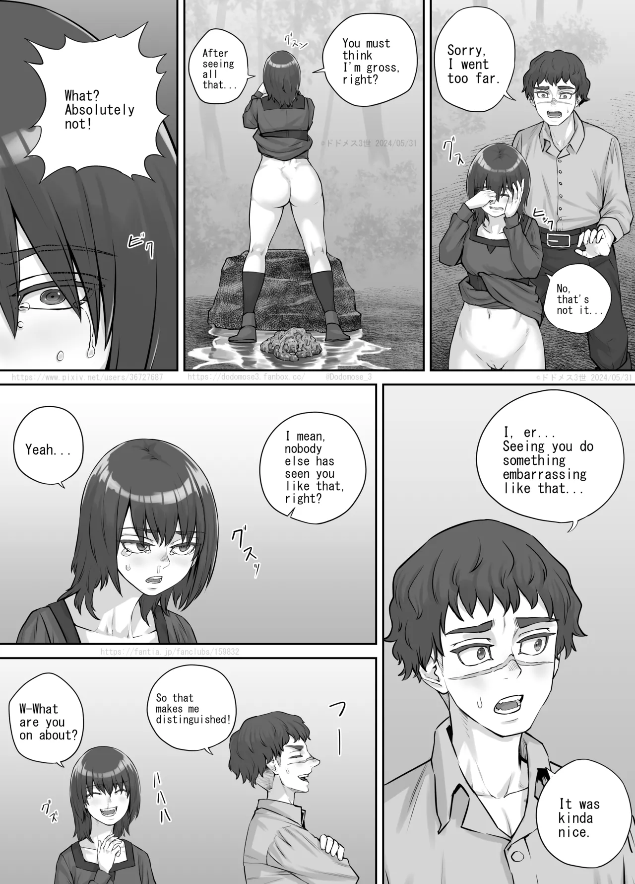 Kega o Saseteshimatta Bachi Toshite Iroiro Misetemorau Hanashi Chapter 1 - page 22