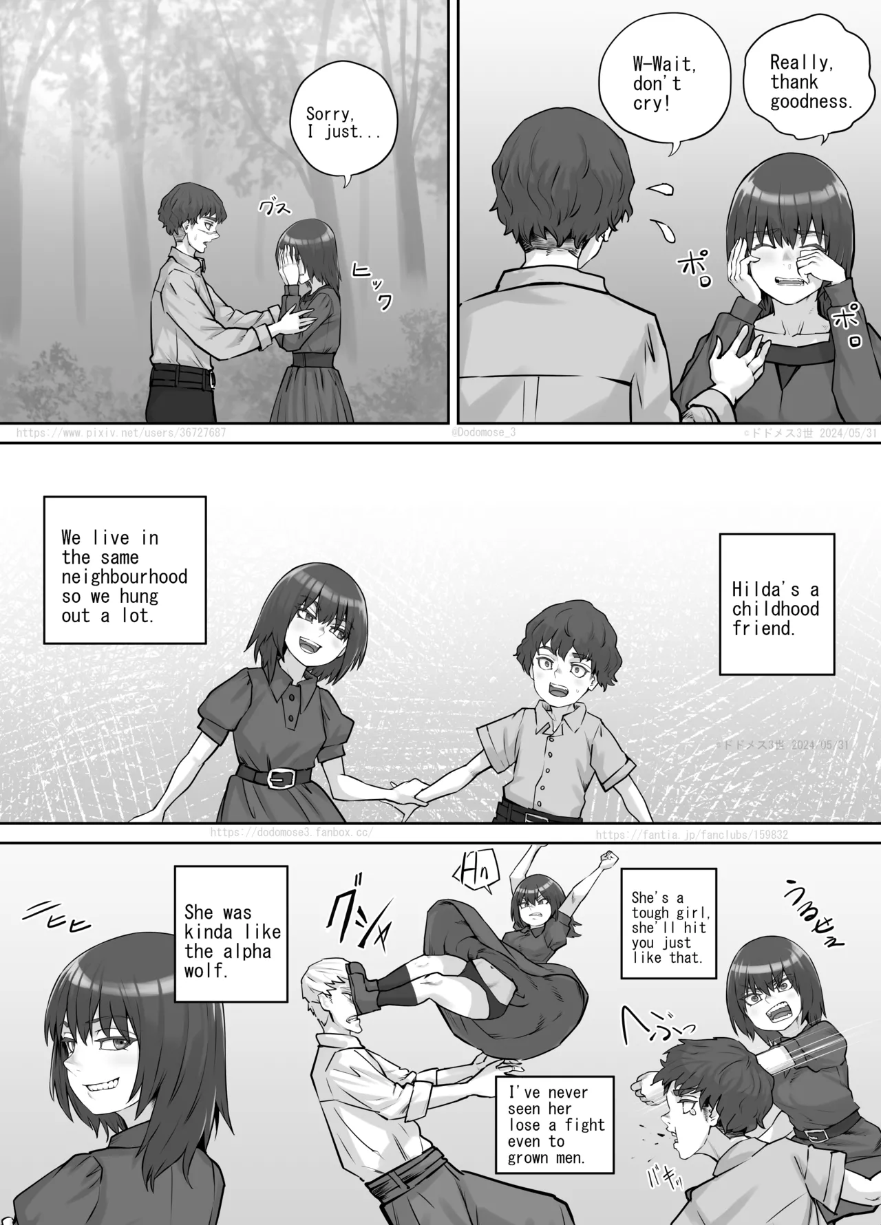 Kega o Saseteshimatta Bachi Toshite Iroiro Misetemorau Hanashi Chapter 1 - page 3