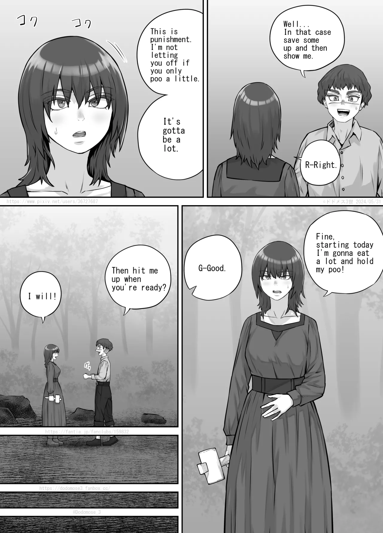 Kega o Saseteshimatta Bachi Toshite Iroiro Misetemorau Hanashi Chapter 1 - page 8