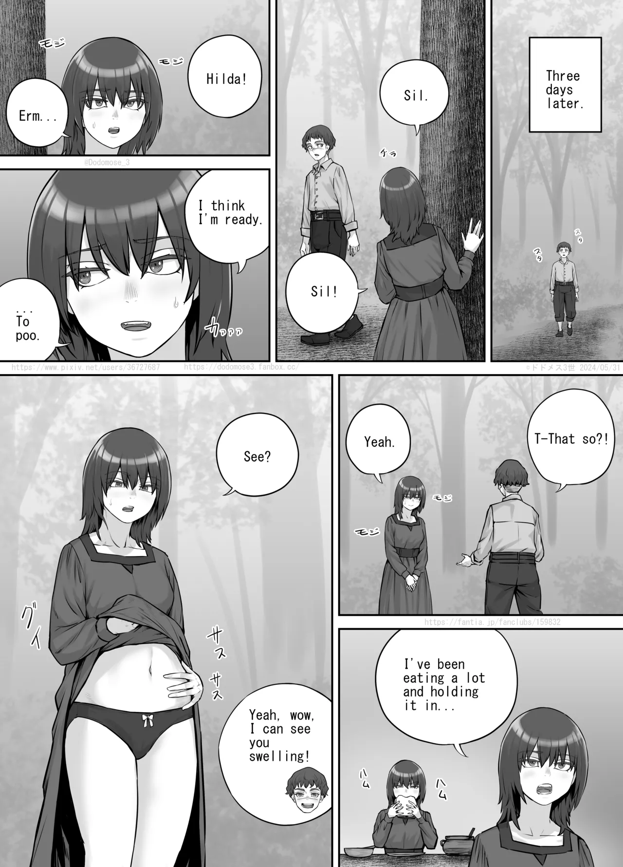 Kega o Saseteshimatta Bachi Toshite Iroiro Misetemorau Hanashi Chapter 1 - page 9