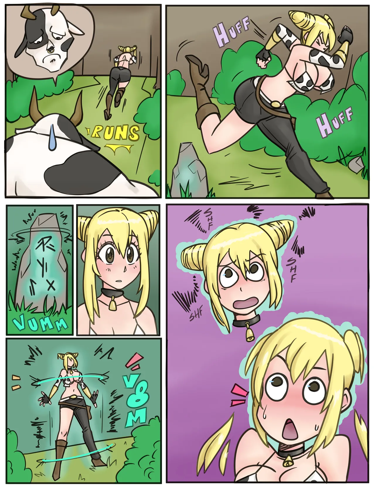A Change of Heartfillia Chapter 1 - page 11