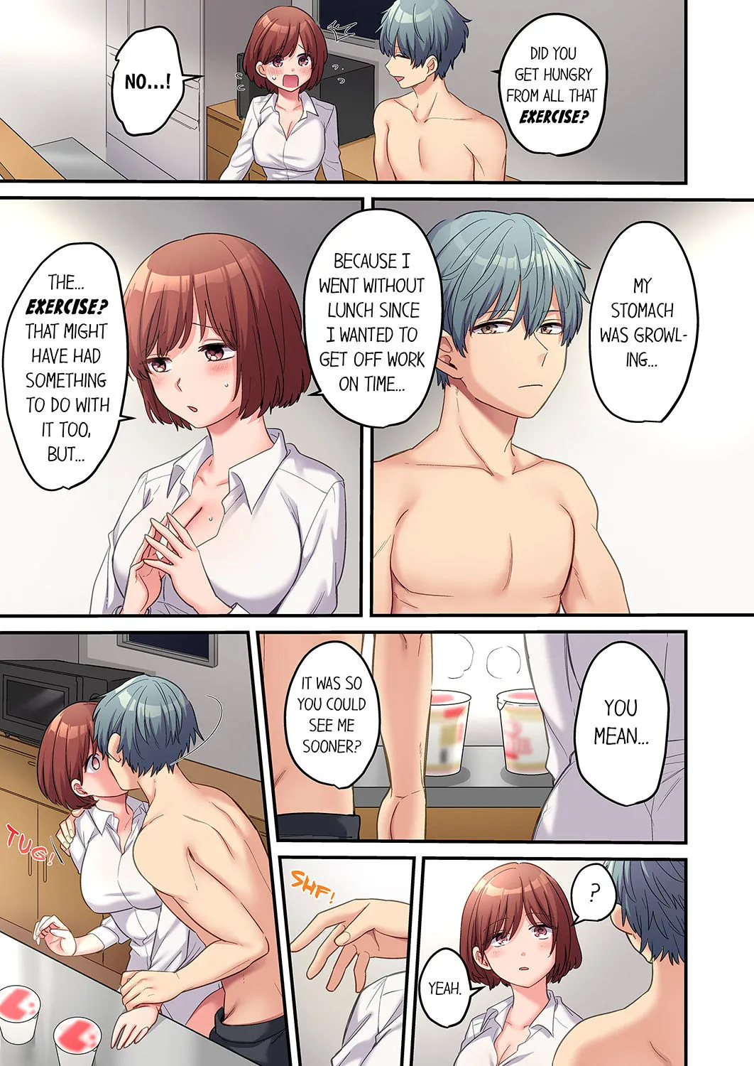 Netorare SEX wa 1-Shuukan - Kuzu Osananajimi ni Ijimerarete, Ikasarete... 3-12 Chapter 1 - page 115