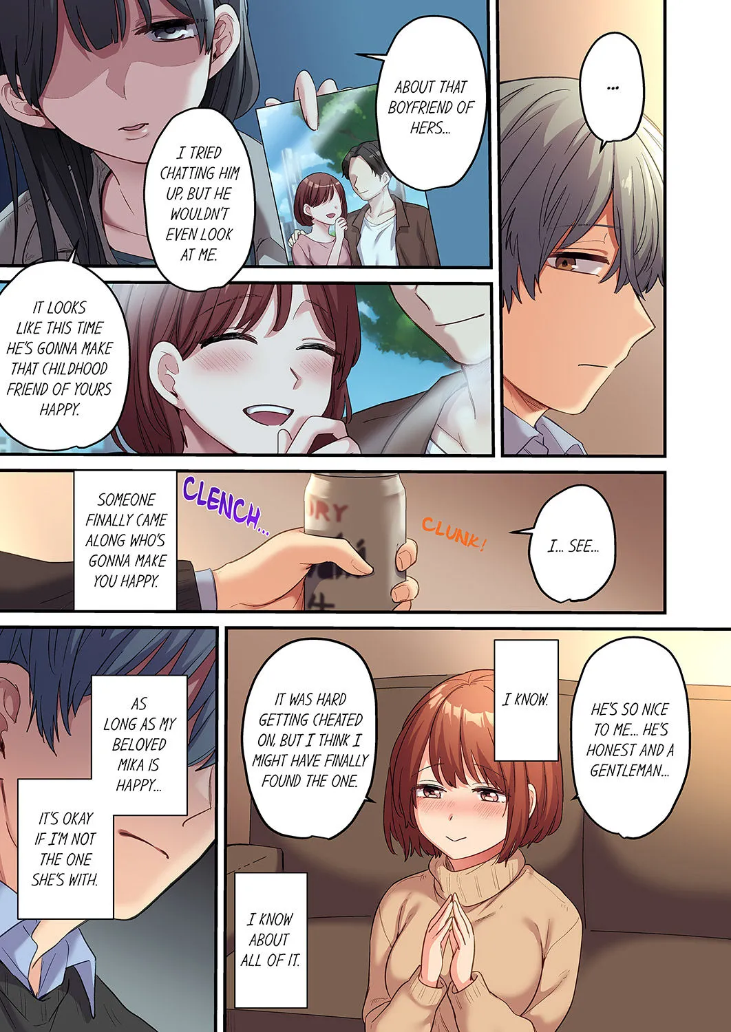 Netorare SEX wa 1-Shuukan - Kuzu Osananajimi ni Ijimerarete, Ikasarete... 3-12 Chapter 1 - page 123