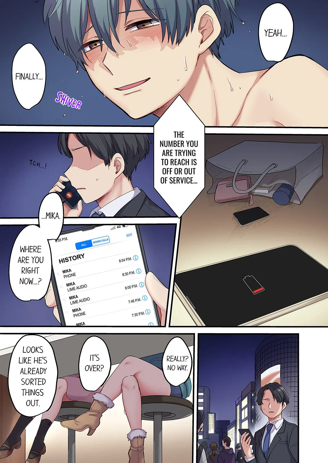 Netorare SEX wa 1-Shuukan - Kuzu Osananajimi ni Ijimerarete, Ikasarete... 3-12 Chapter 1 - page 133