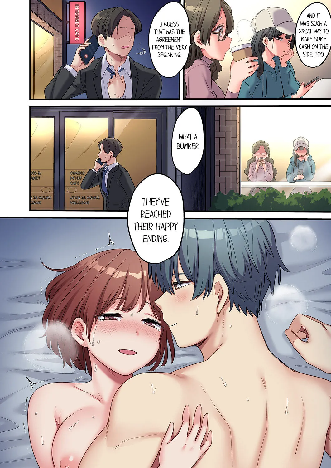 Netorare SEX wa 1-Shuukan - Kuzu Osananajimi ni Ijimerarete, Ikasarete... 3-12 Chapter 1 - page 134