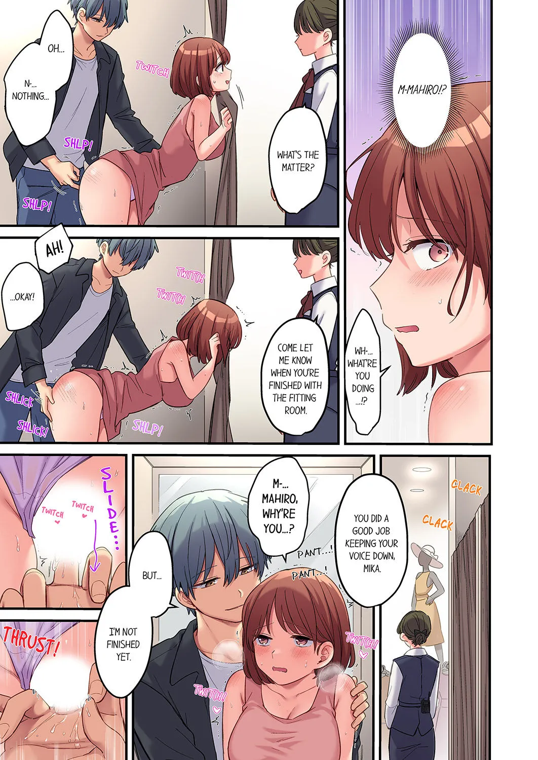 Netorare SEX wa 1-Shuukan - Kuzu Osananajimi ni Ijimerarete, Ikasarete... 3-12 Chapter 1 - page 154