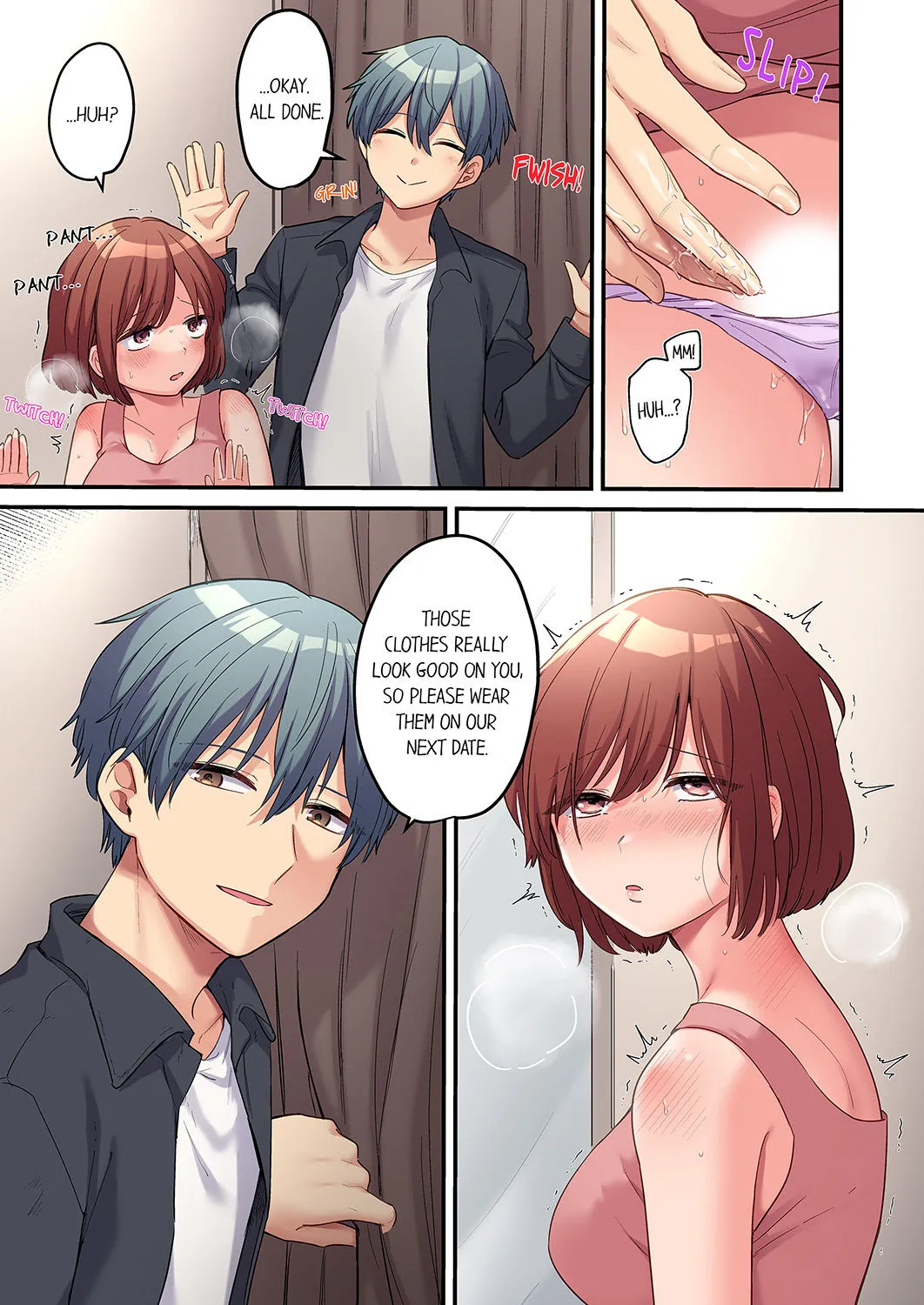 Netorare SEX wa 1-Shuukan - Kuzu Osananajimi ni Ijimerarete, Ikasarete... 3-12 Chapter 1 - page 158